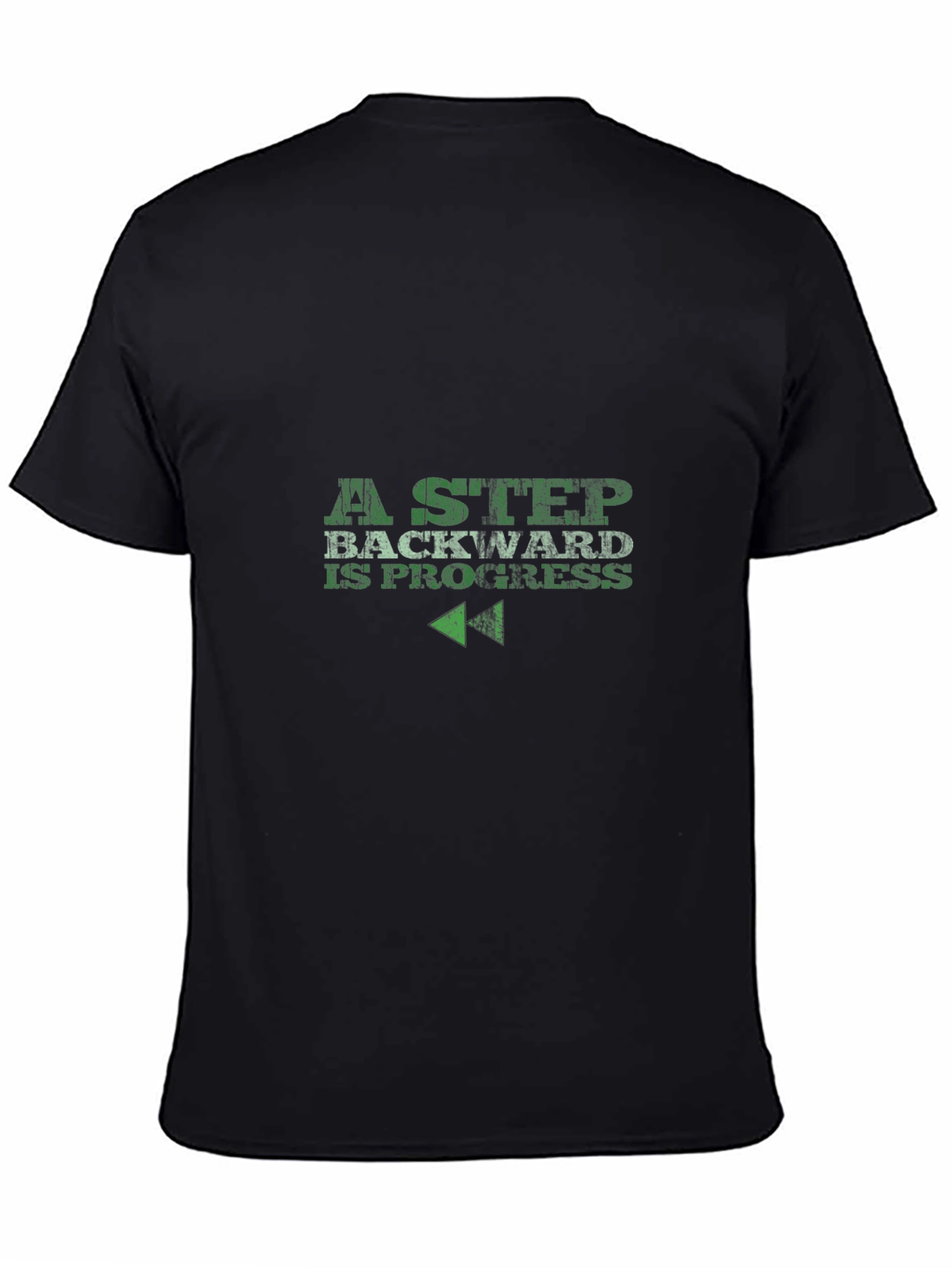 A Step Backward is Progress Graphic Tee