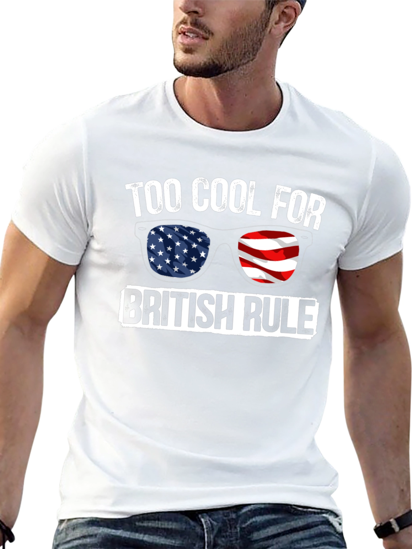 Too Cool For British Rule T-Shirt