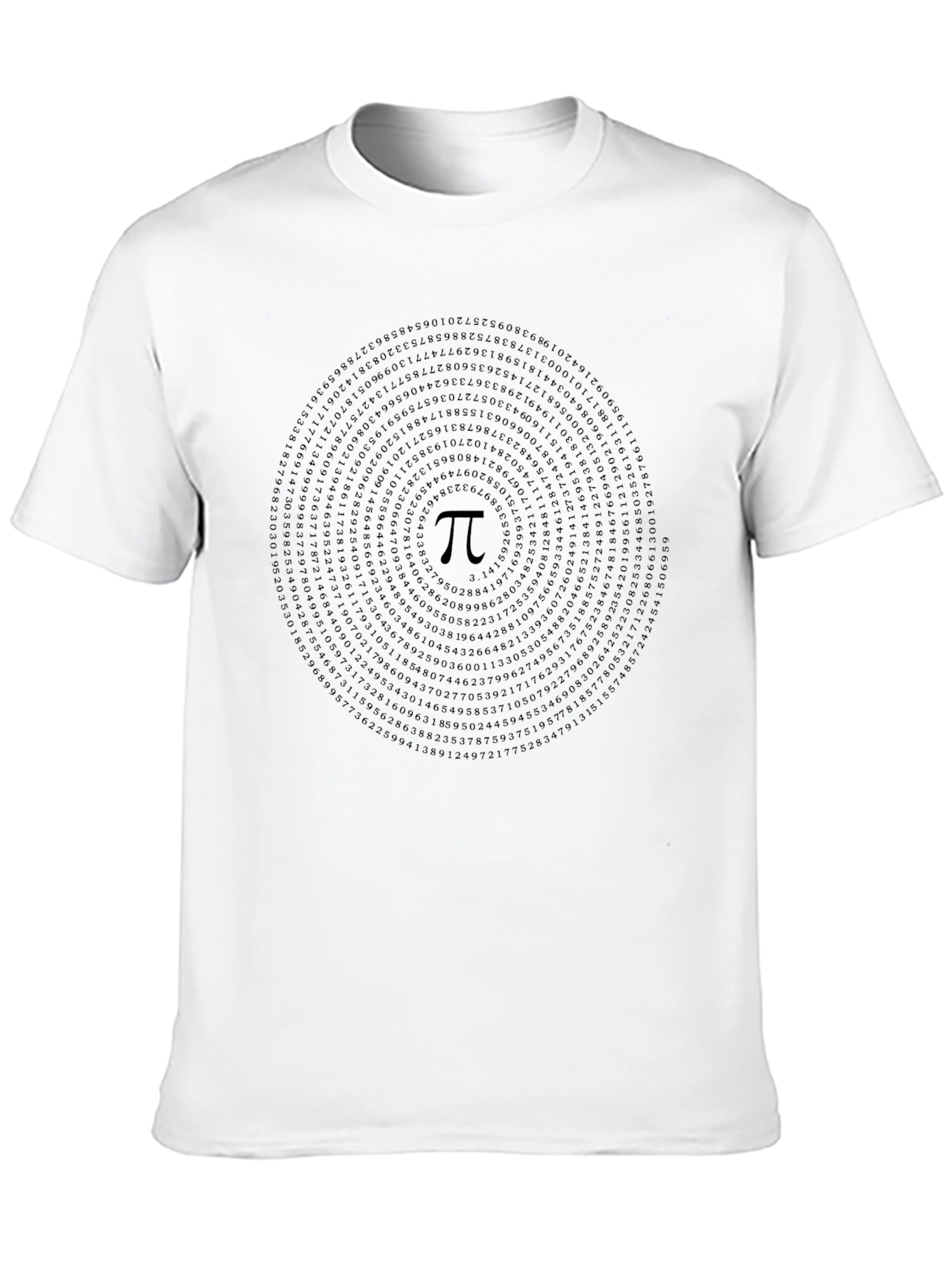 Pi Symbol Graphic Tee - Math Lovers Gift