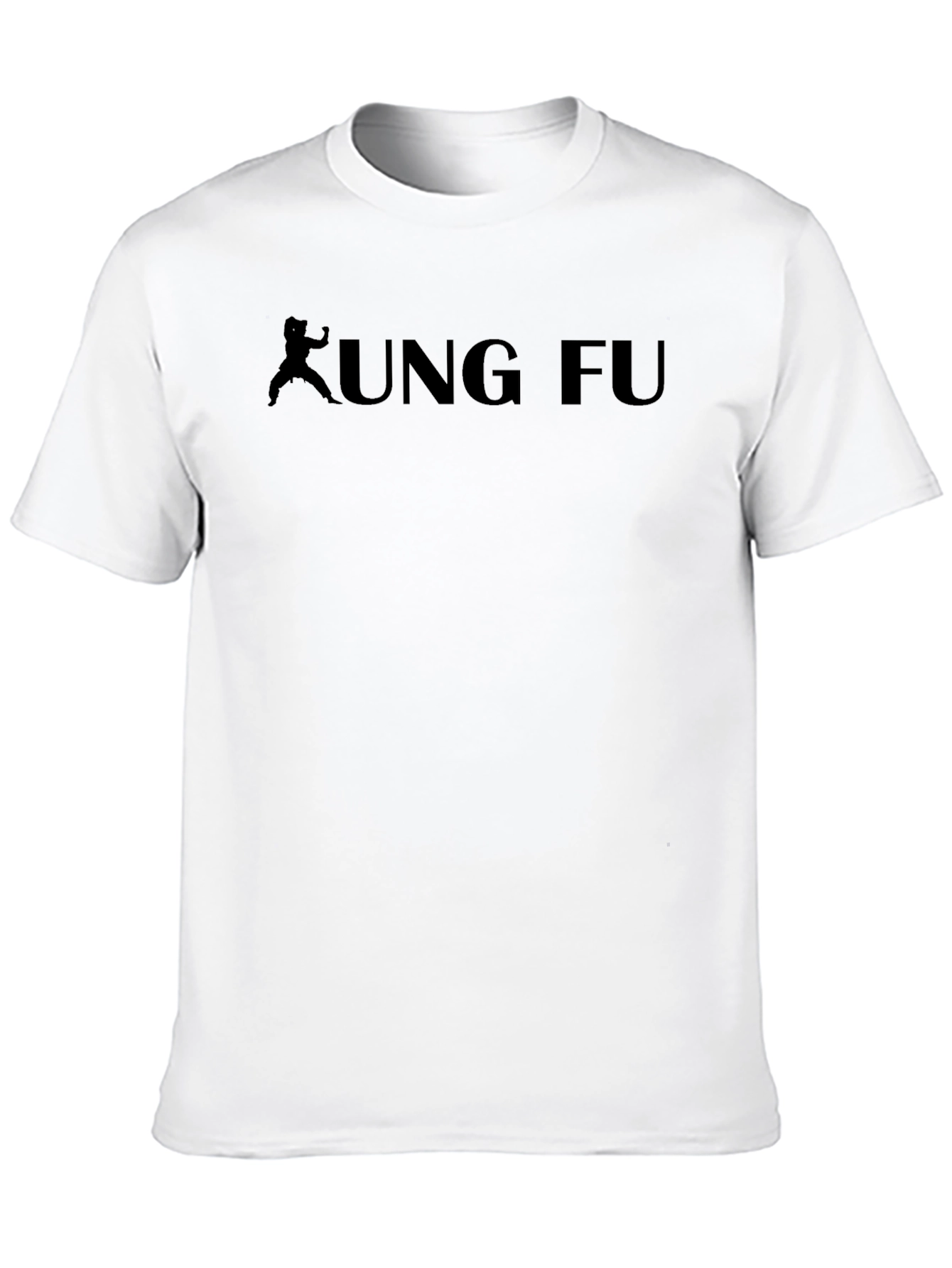 Kung Fu Black T-Shirt