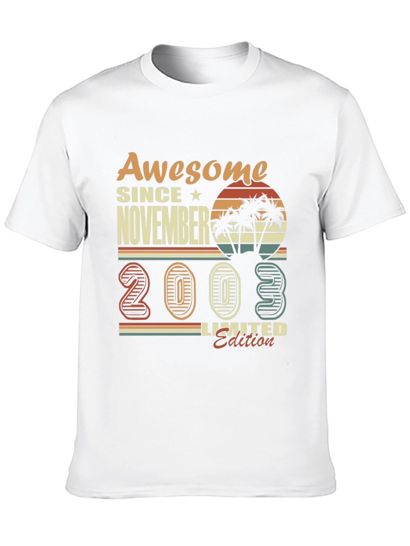 Awesome Since November 2003 Limited Edition T-Shirt