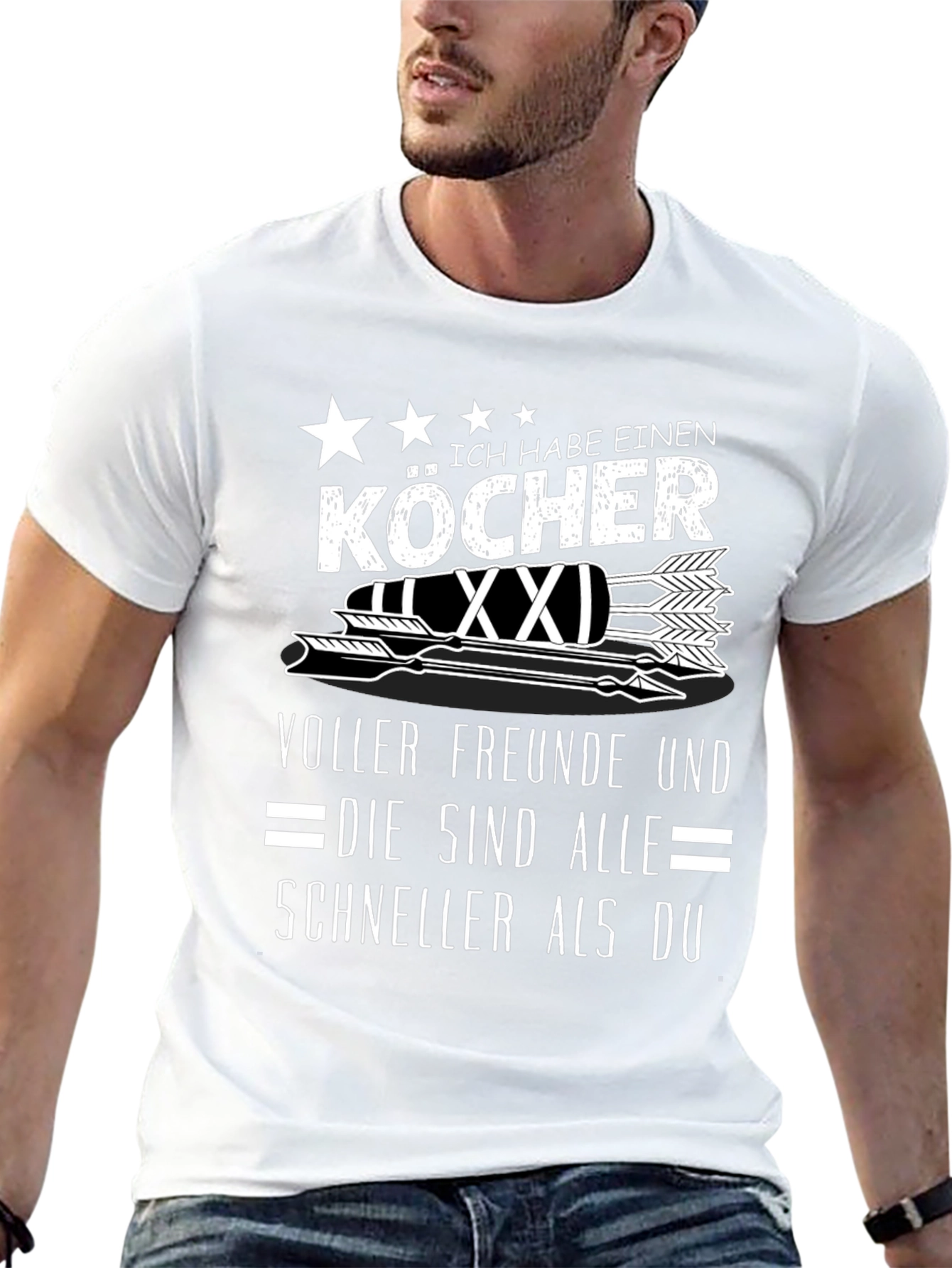 Humorous Quiver T-Shirt