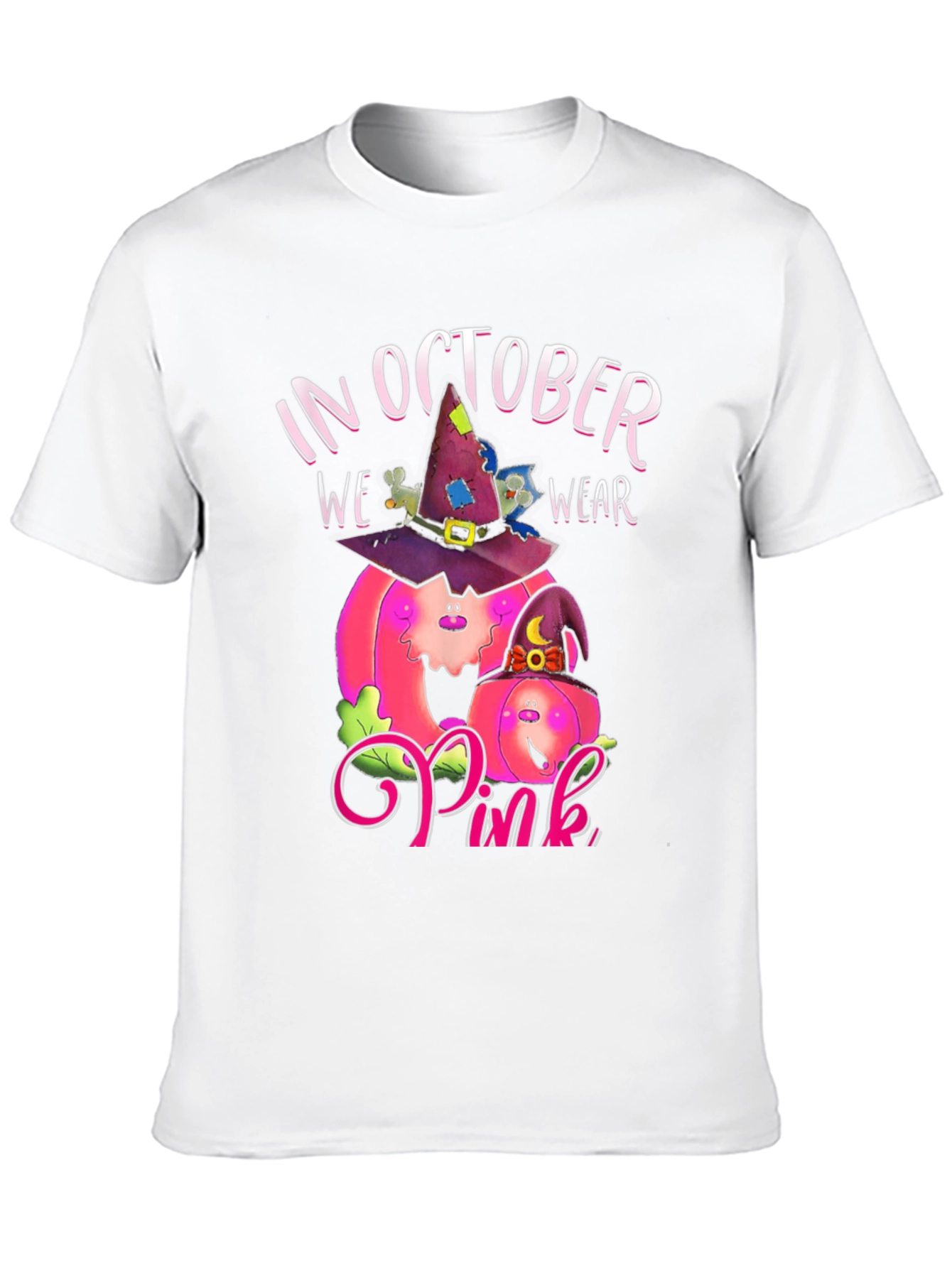 October We Wear Pink T-Shirt