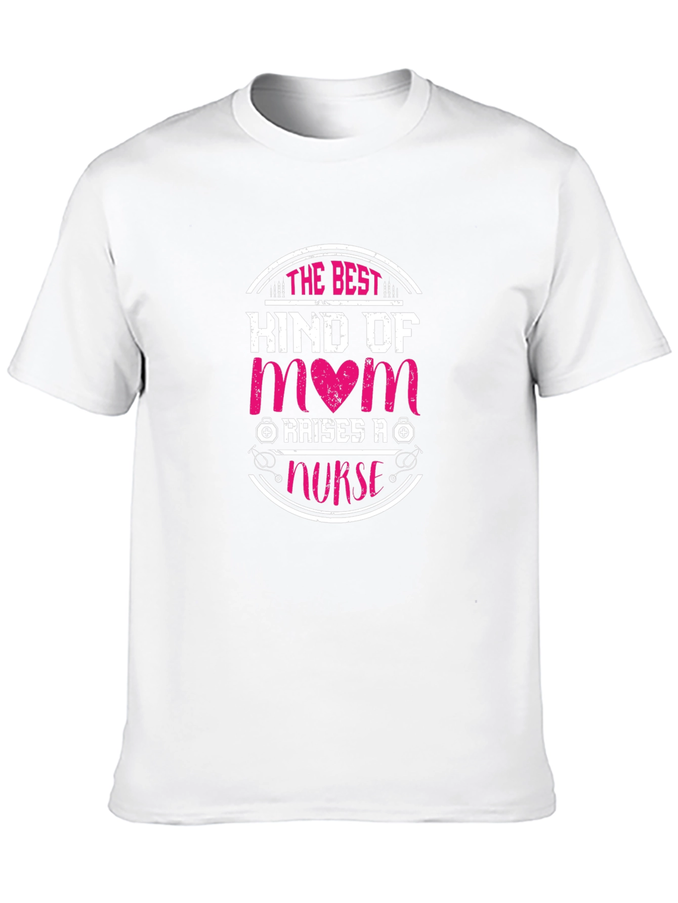 Best Kind of Mom Raises a Nurse Graphic Tee