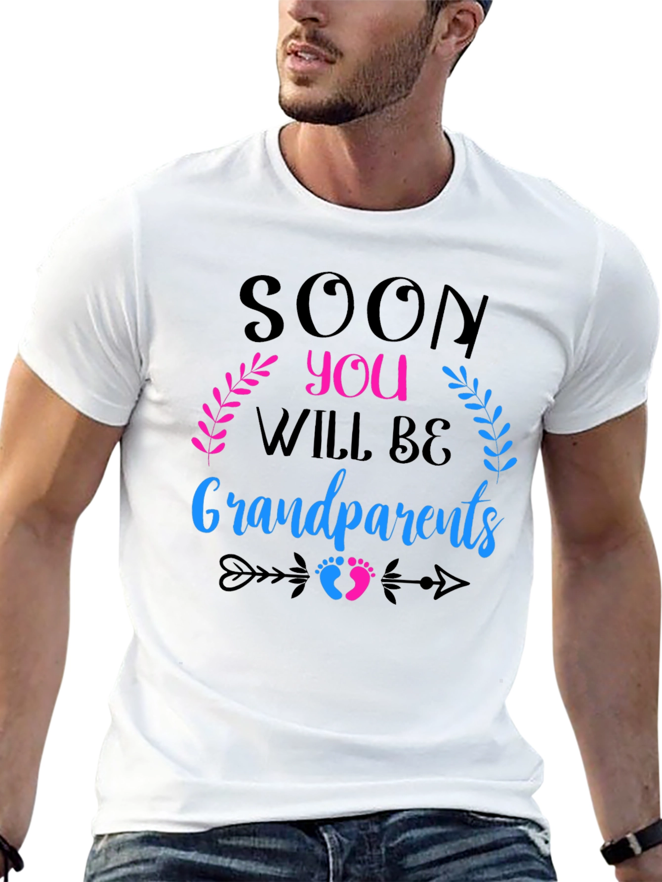 Soon You Will Be Grandparents T-Shirt