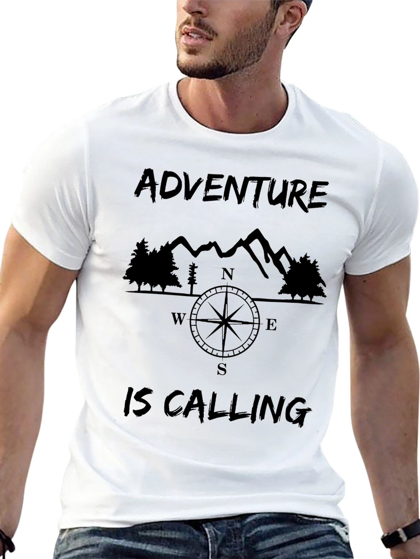 Adventure Is Calling Graphic Tee