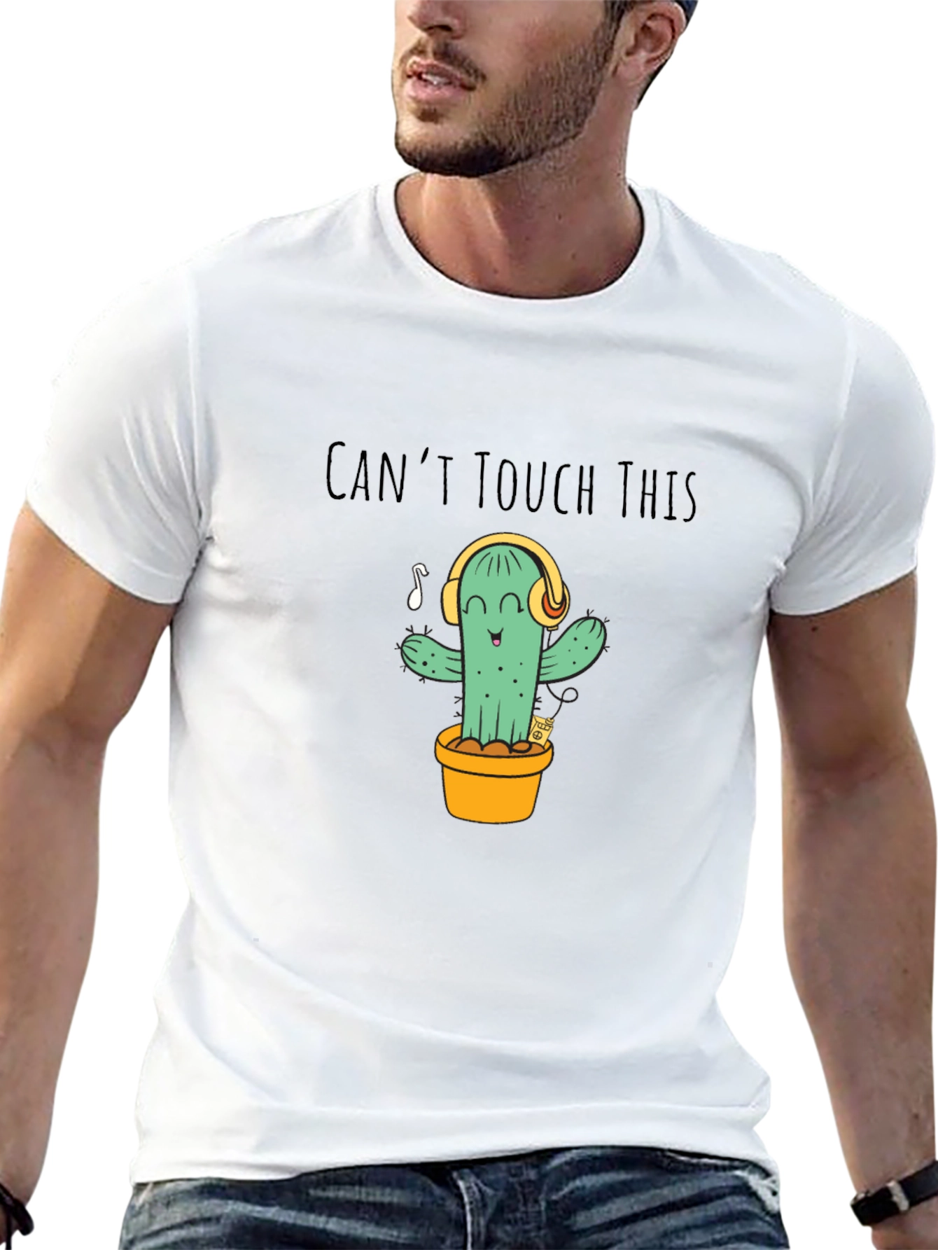 Cactus Cant Touch This T-Shirt