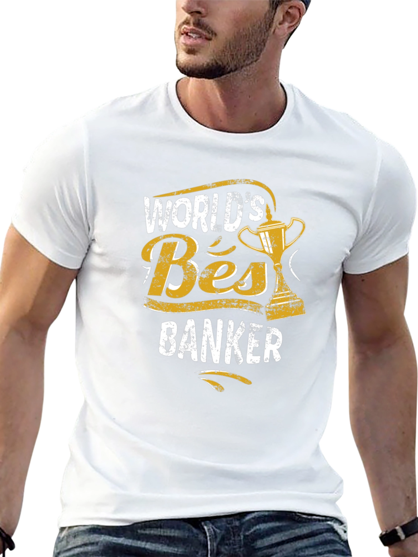 Worlds Best Banker T-Shirt