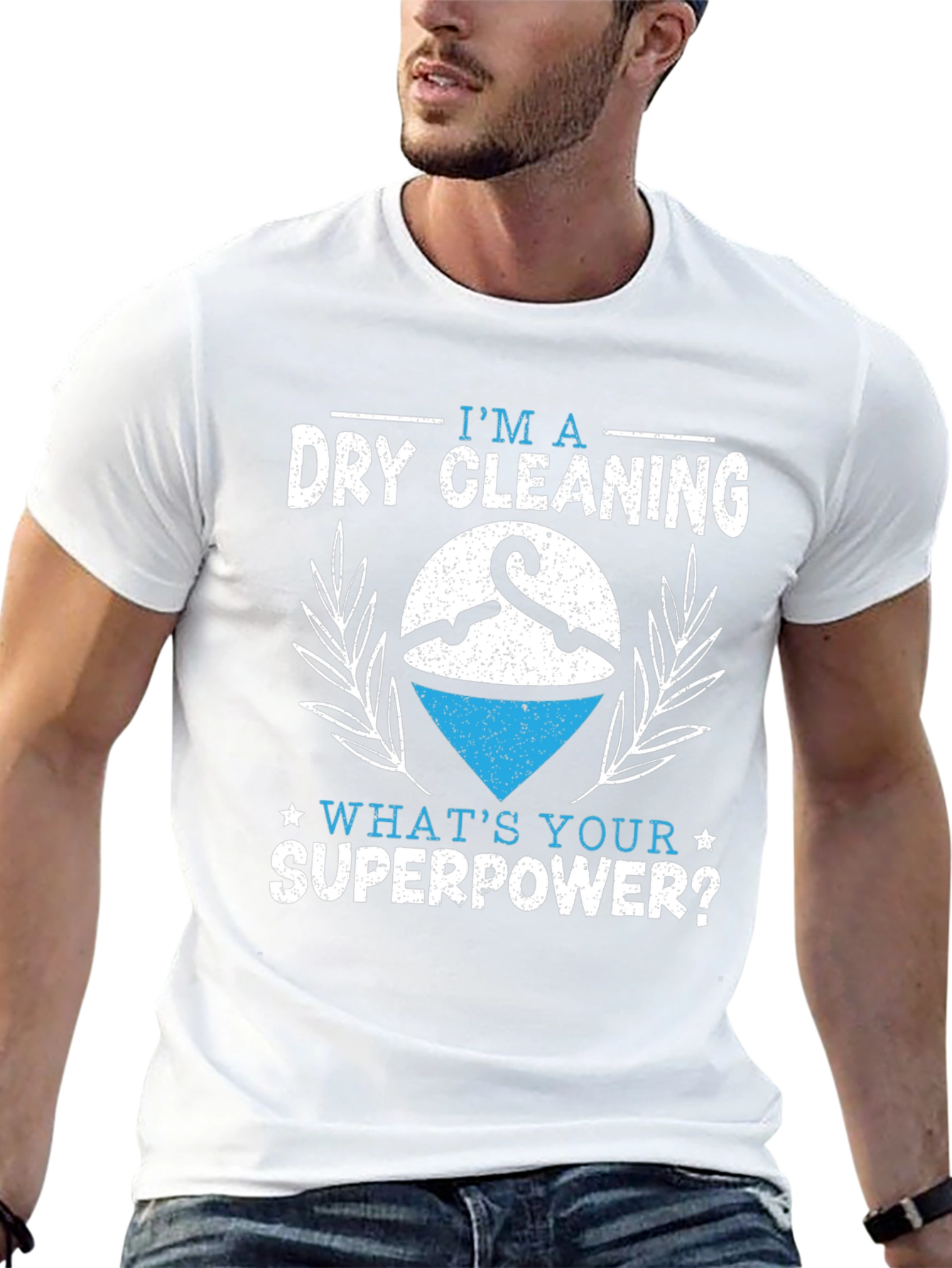 Dry Cleaning Superpower T-Shirt