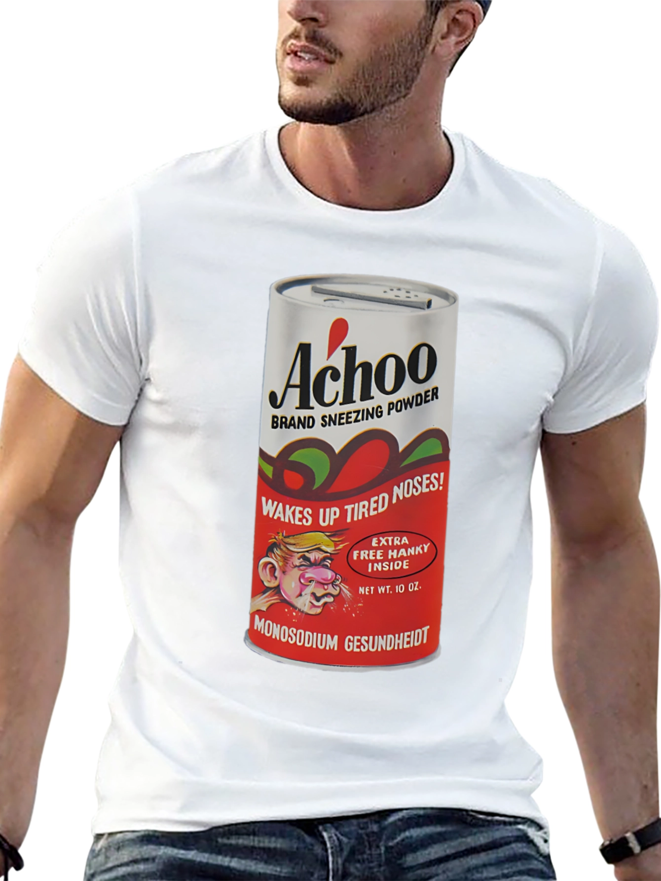 Achoo Brand Sneezing Powder T-Shirt