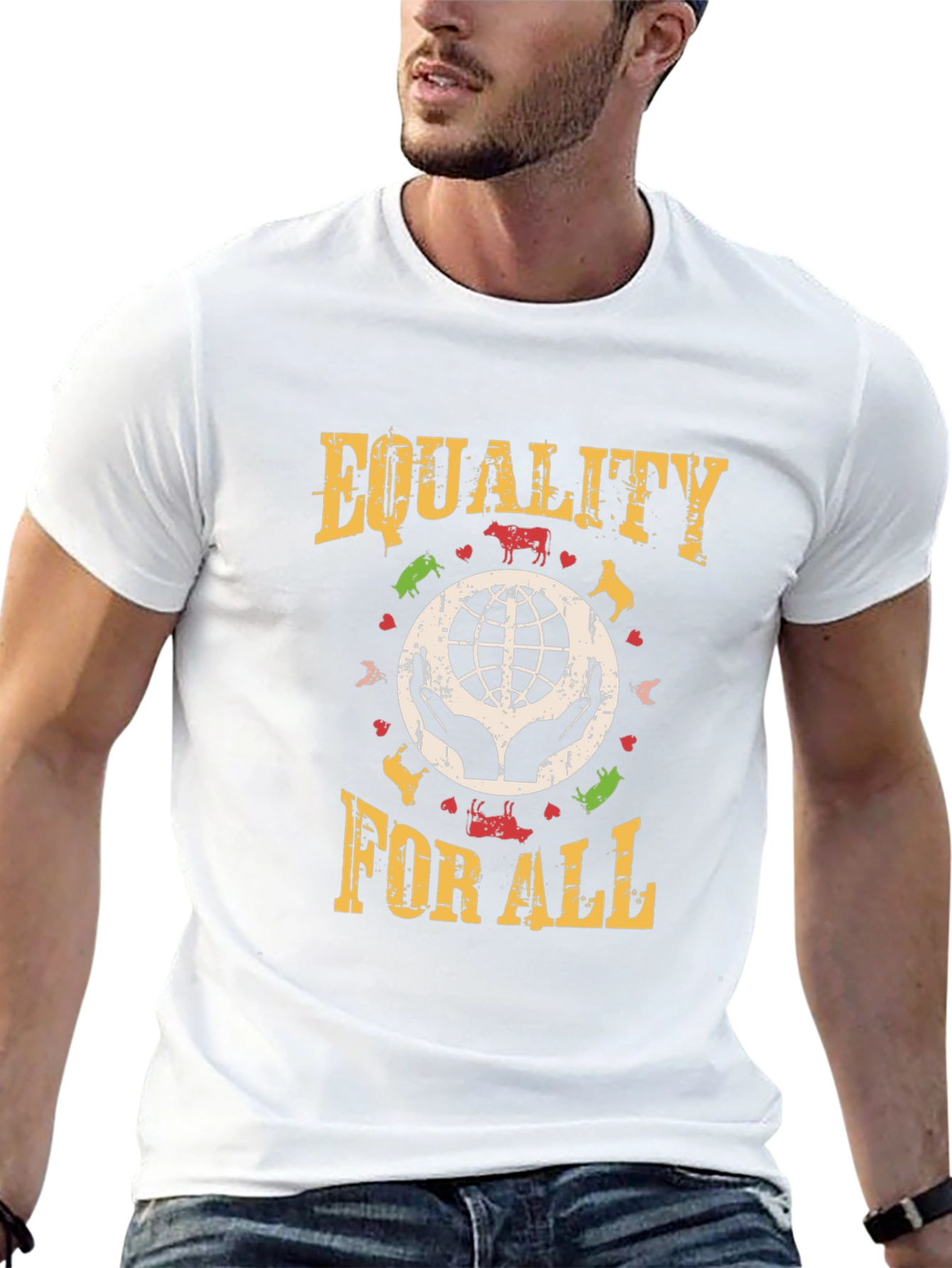 Equality For All Graphic T-Shirt