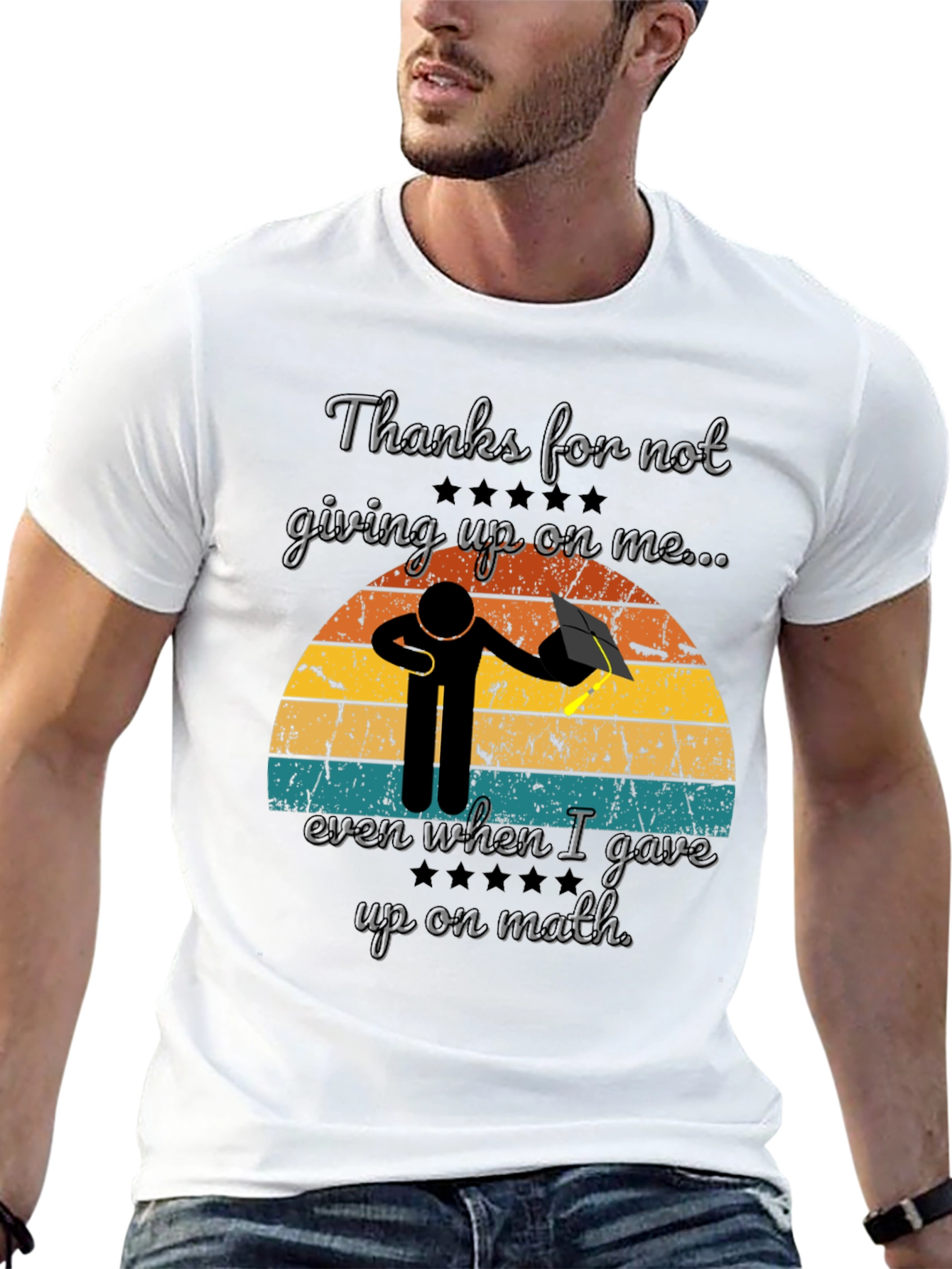 Thanks Teacher T-Shirt Graduation Tee