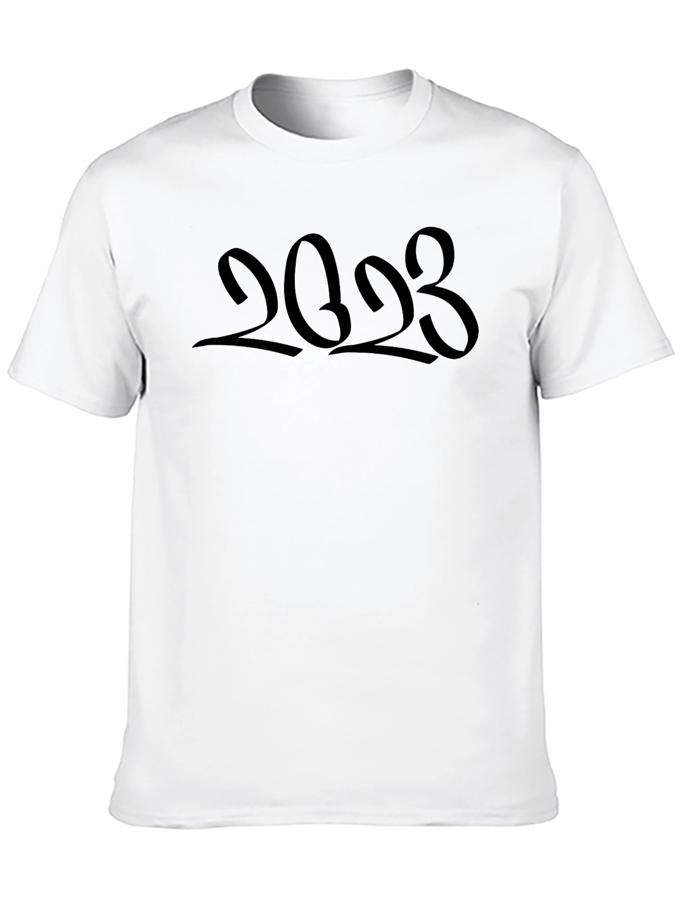 2023 Graphic Tee - Black