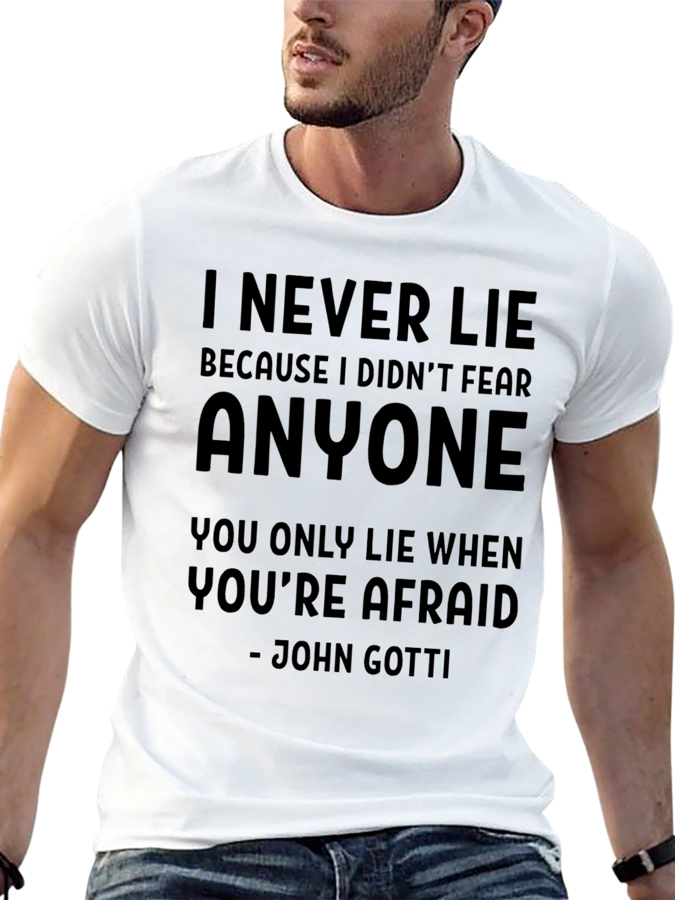 I Never Lie - John Gotti T-Shirt