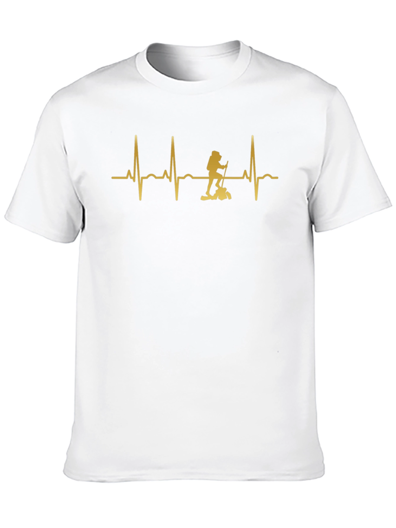 Hiking Heartbeat T-Shirt