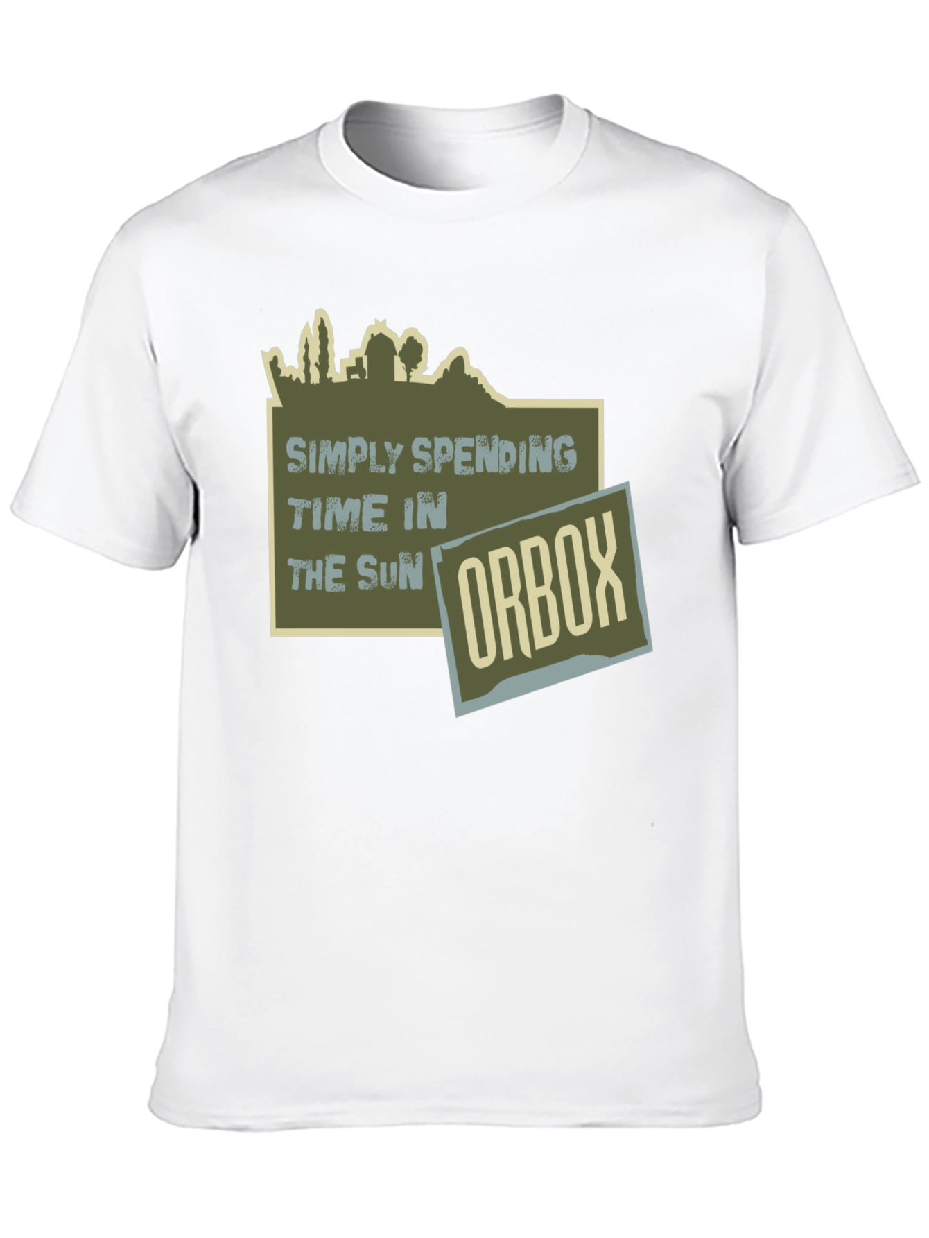 Orbox Simply Spending Time T-Shirt