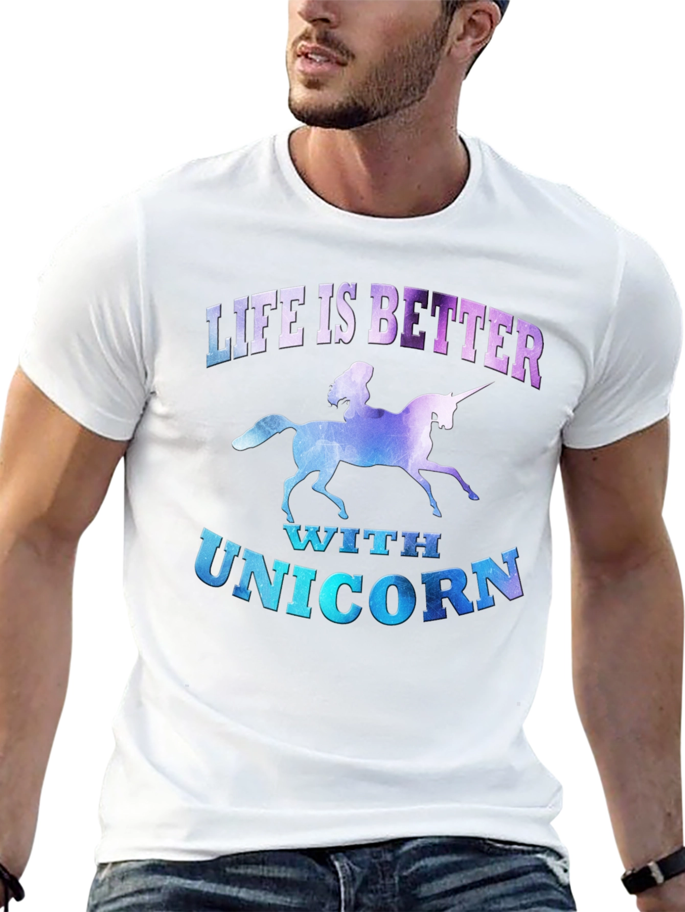 Life Is Better With Unicorn T-Shirt