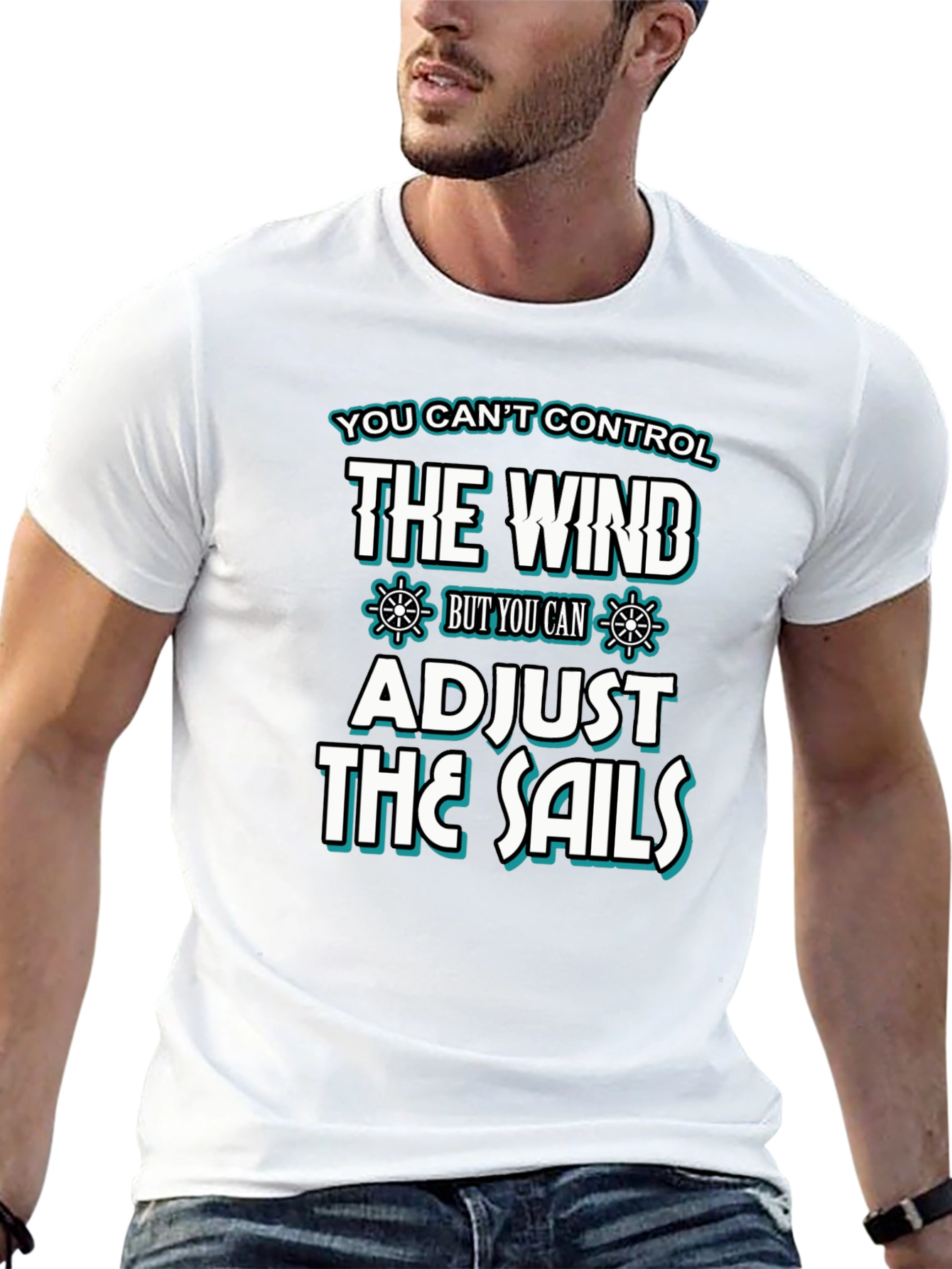 Control the Sails Graphic T-Shirt
