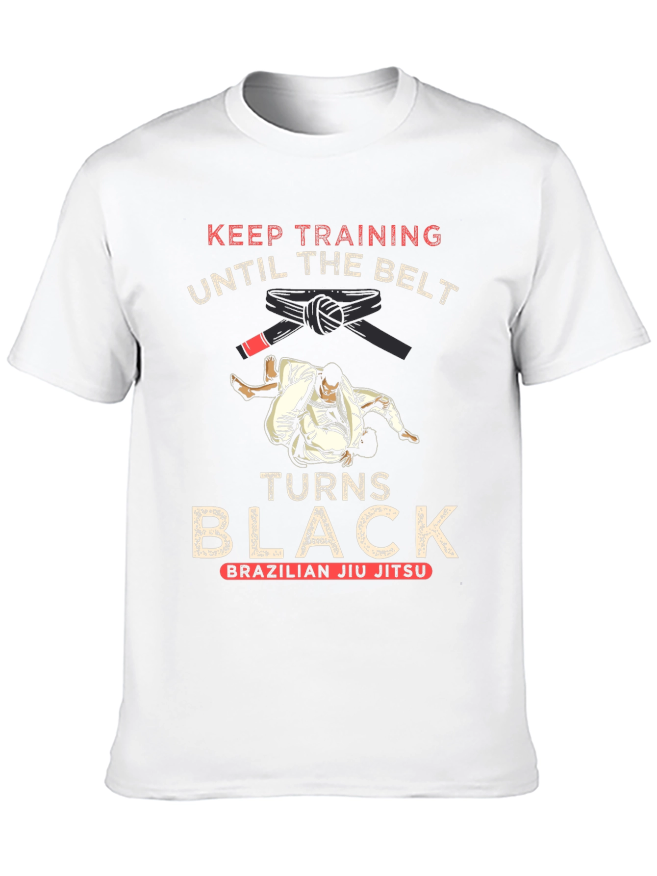 Brazilian Jiu Jitsu Training T-Shirt