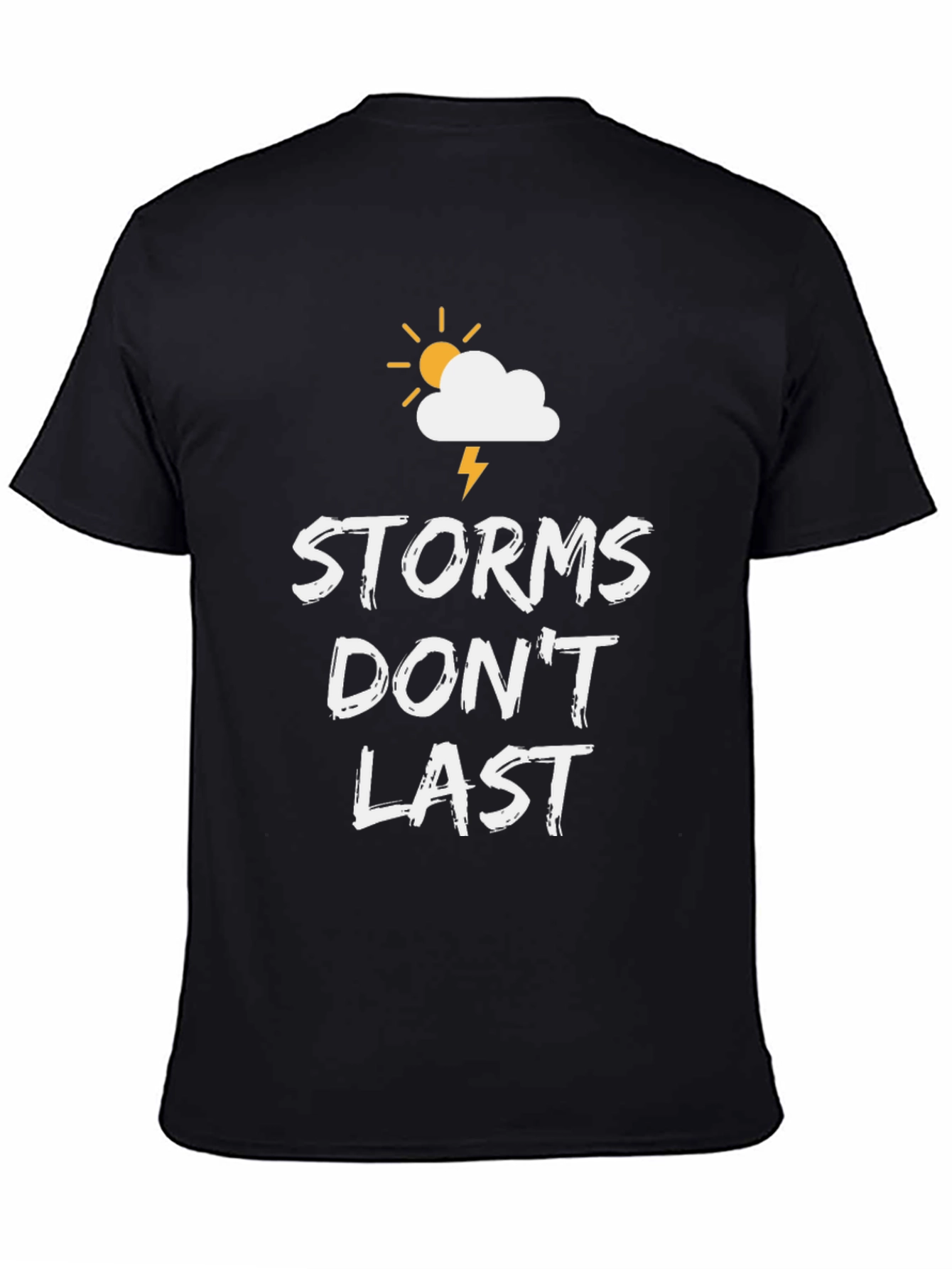 Storms Dont Last Graphic T-Shirt