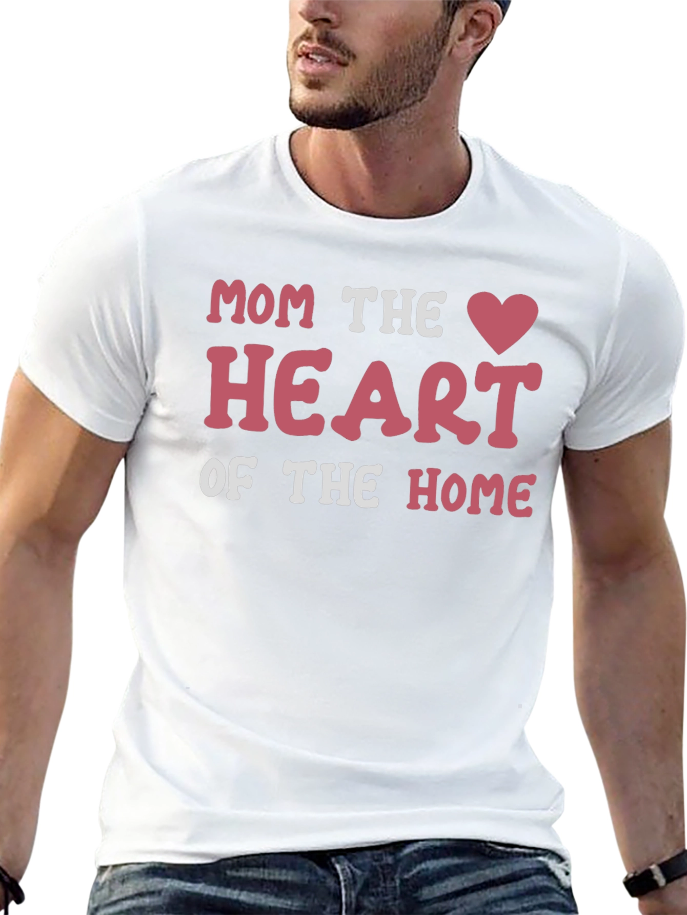 Mom Heart of the Home Graphic Tee