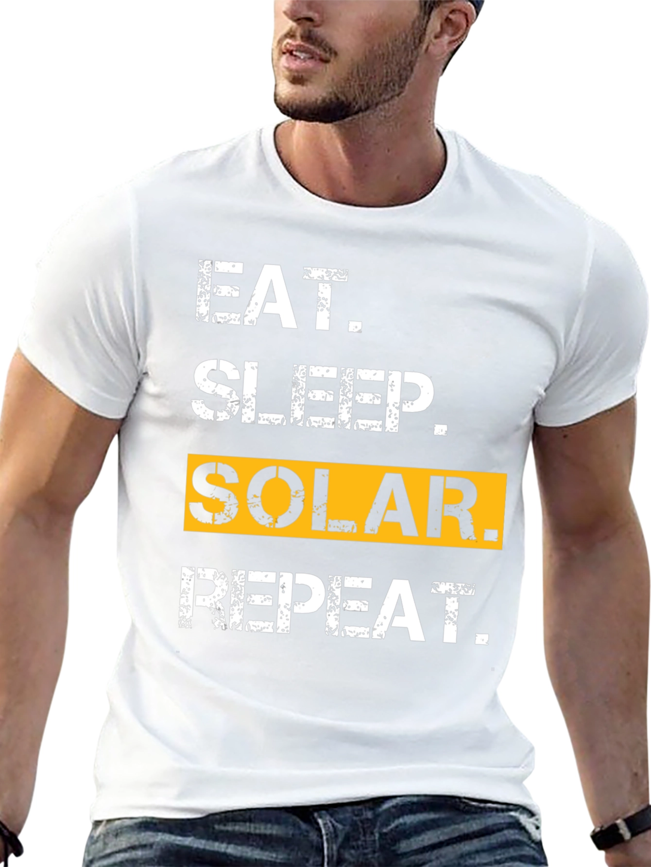 Eat Sleep Solar Repeat T-Shirt