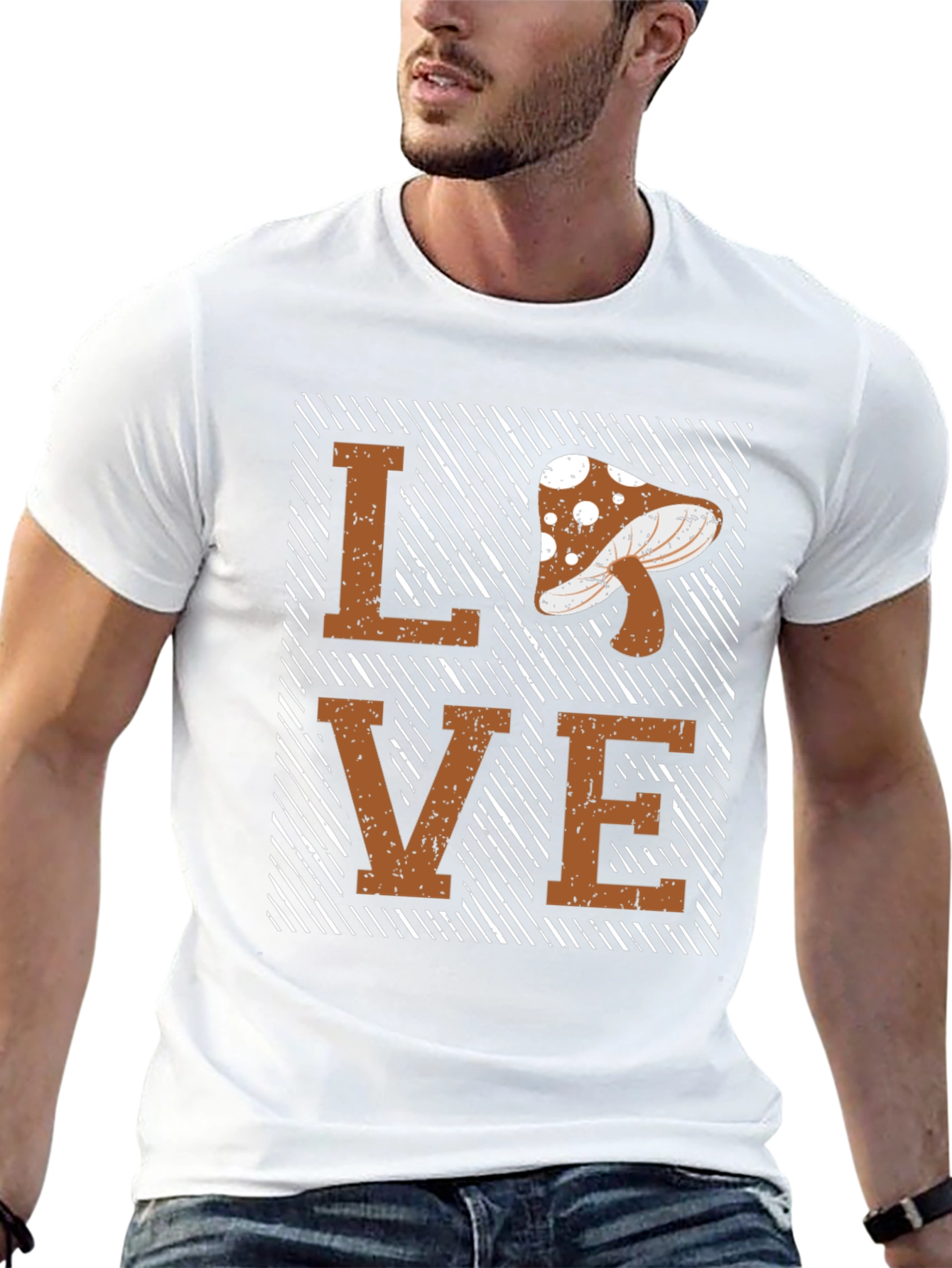 Mushroom Love Graphic Tee