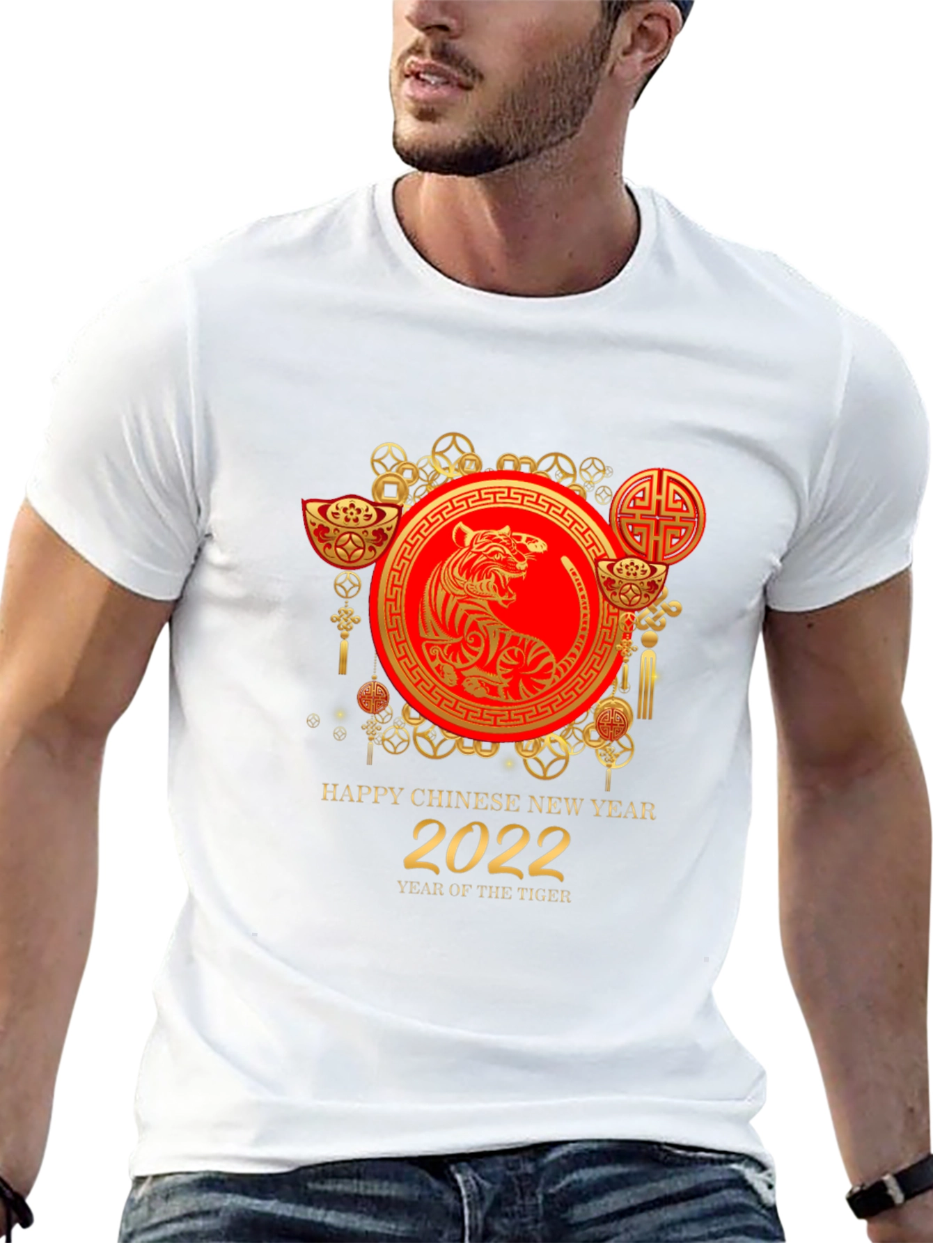 Chinese New Year 2022 Tiger T-Shirt