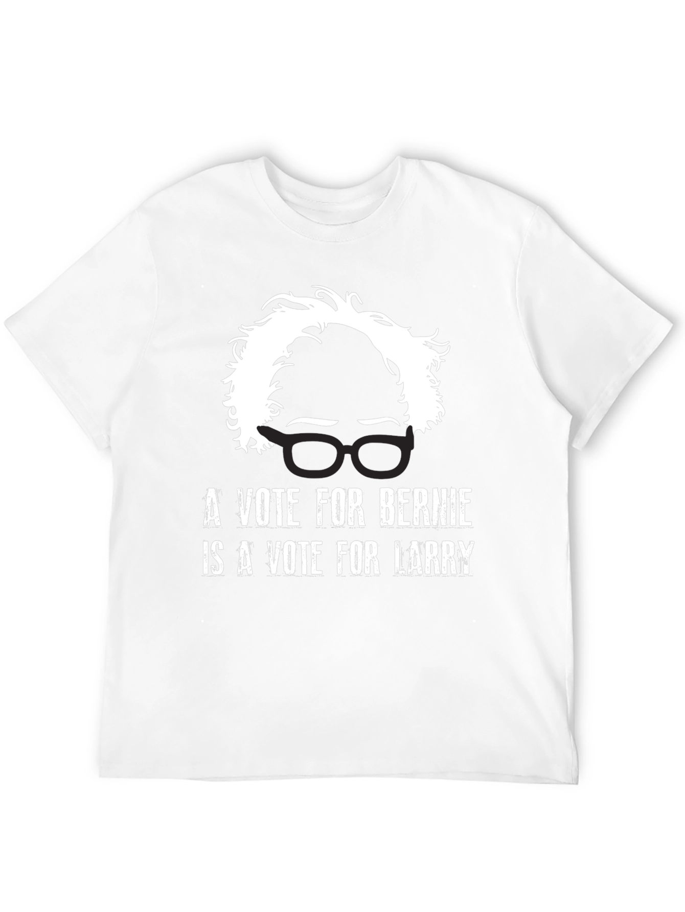 Bernie Sanders Vote for Larry T-Shirt