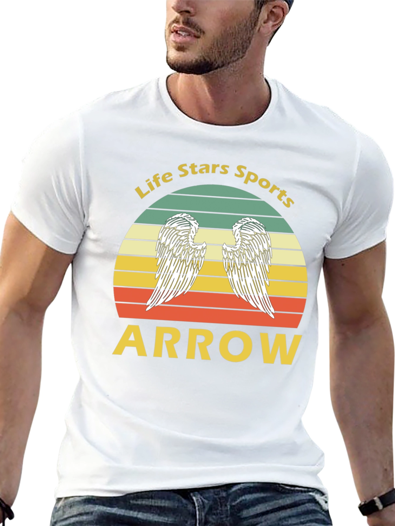 Life Stars Sports Arrow T-Shirt