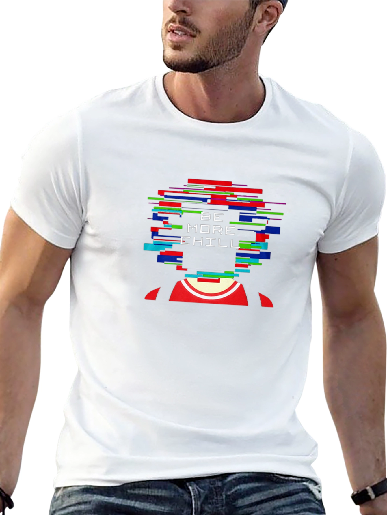 Be More Chill Graphic Tee