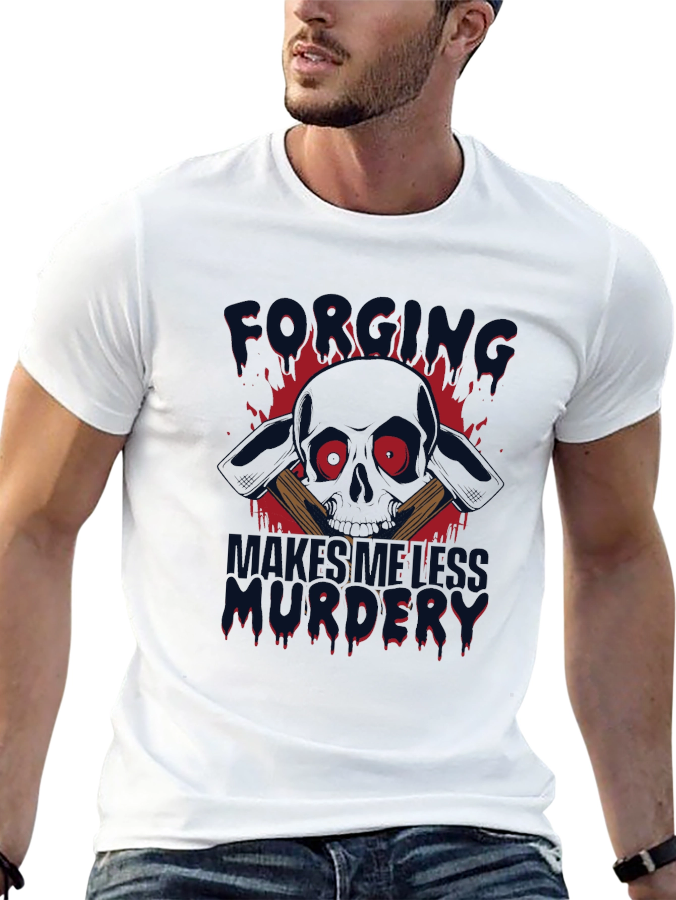 Forging Minds Sleeveless Murder T-Shirt