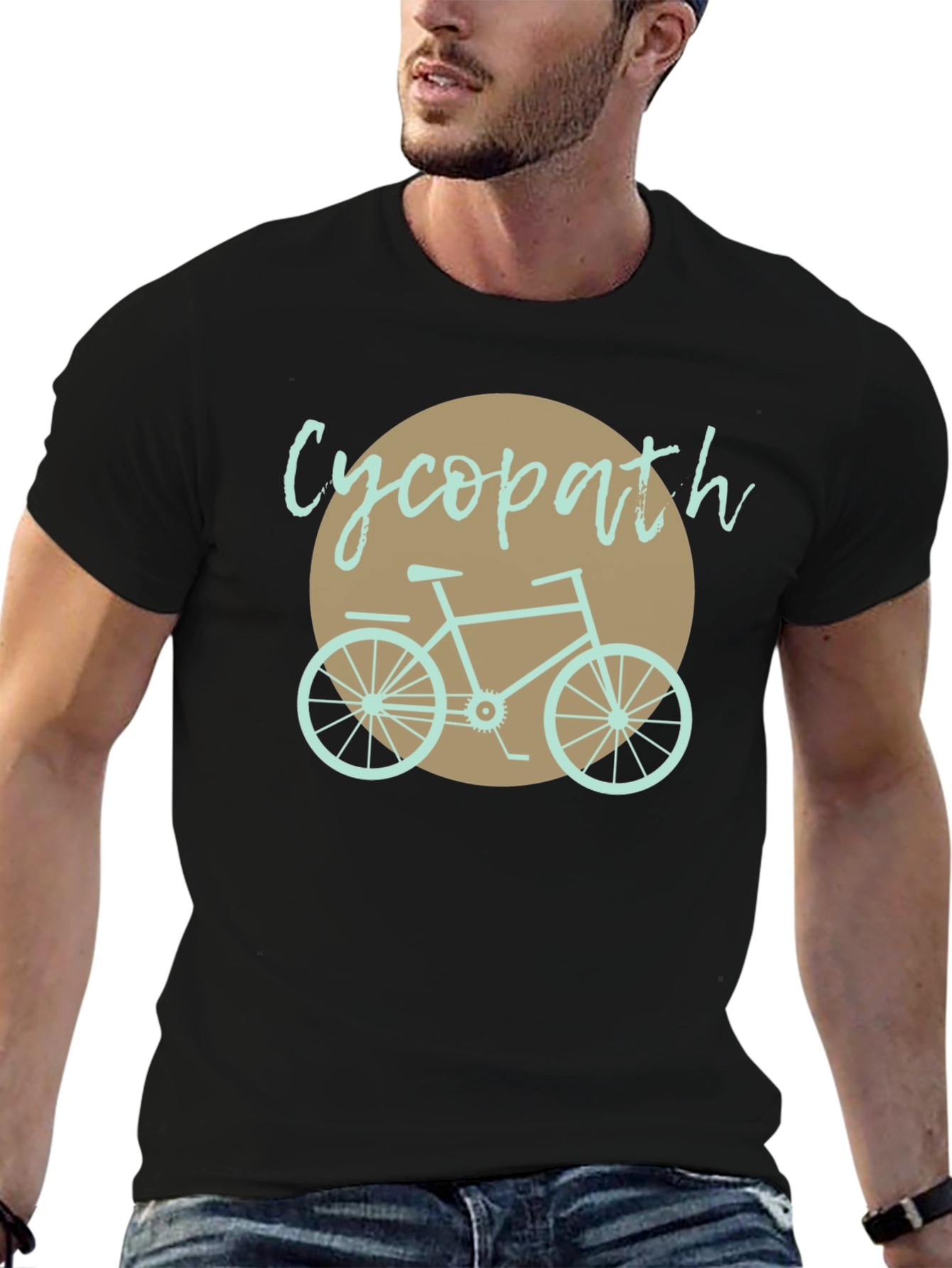 Cycopath T-Shirt - Funny Biker Tee
