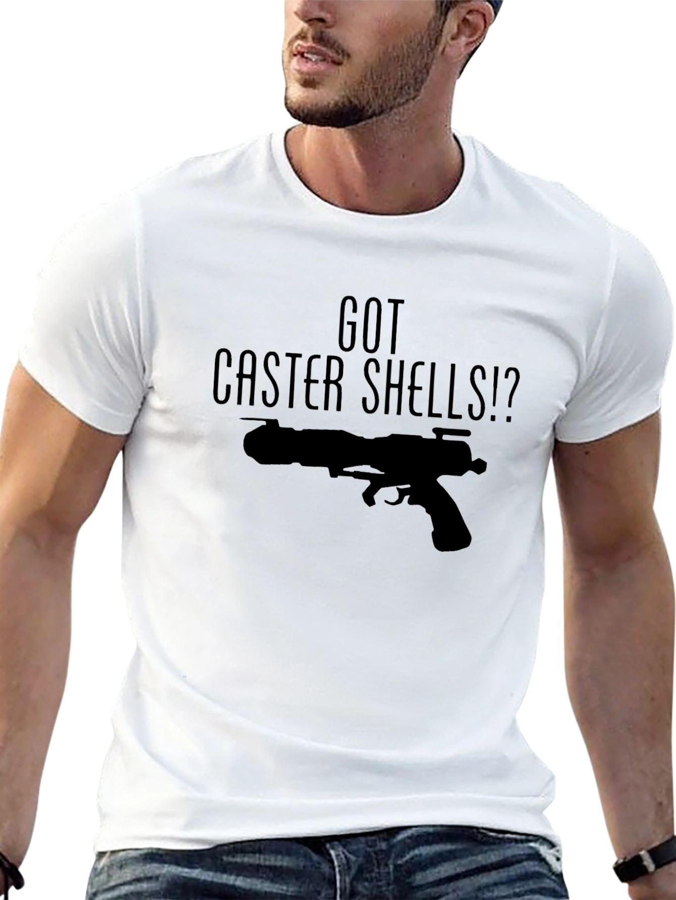 Got Caster Shells T-Shirt Sci-Fi Inspired
