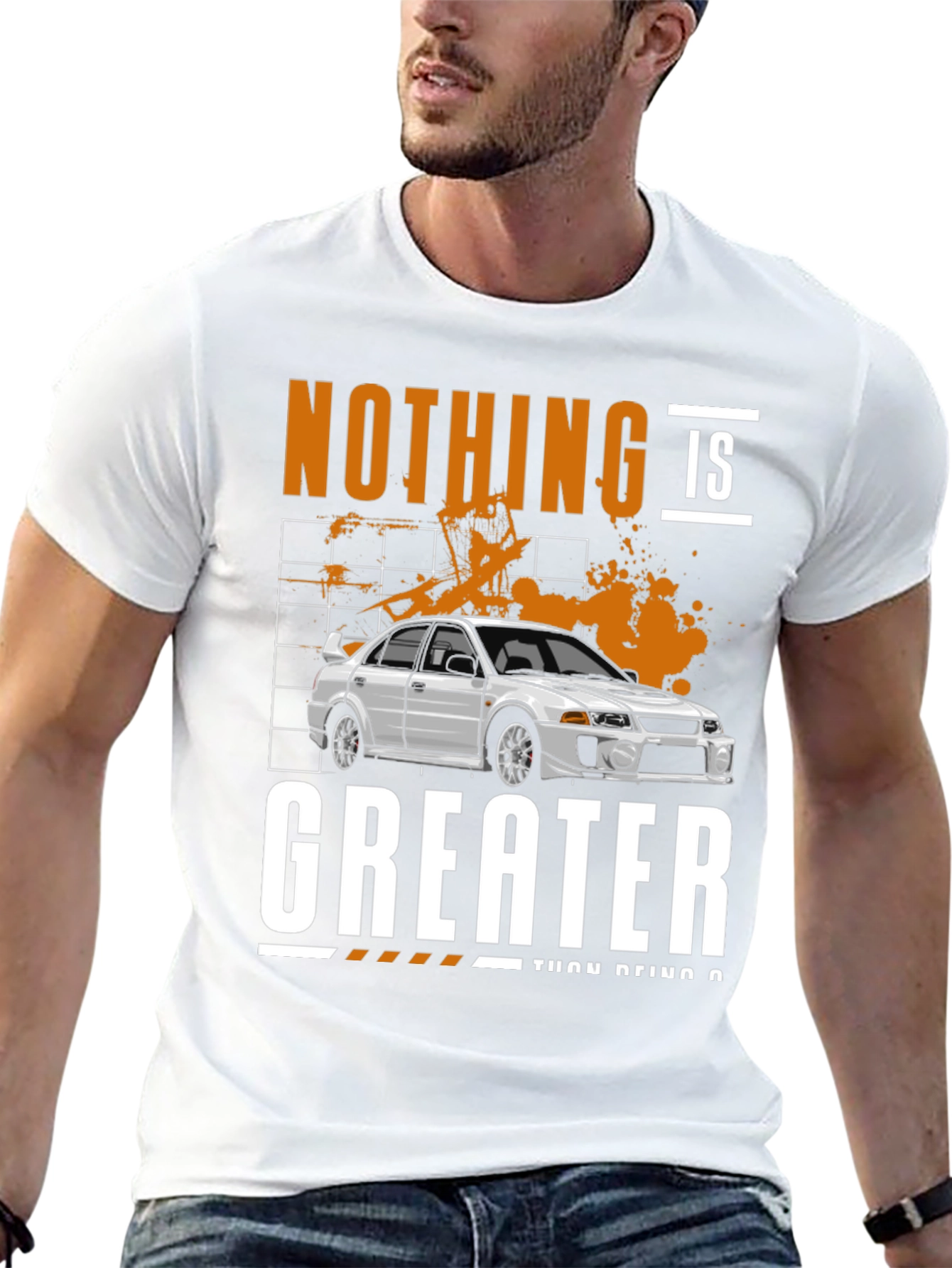Nothing Is Greater Than Being A Car Guy T-Shirt