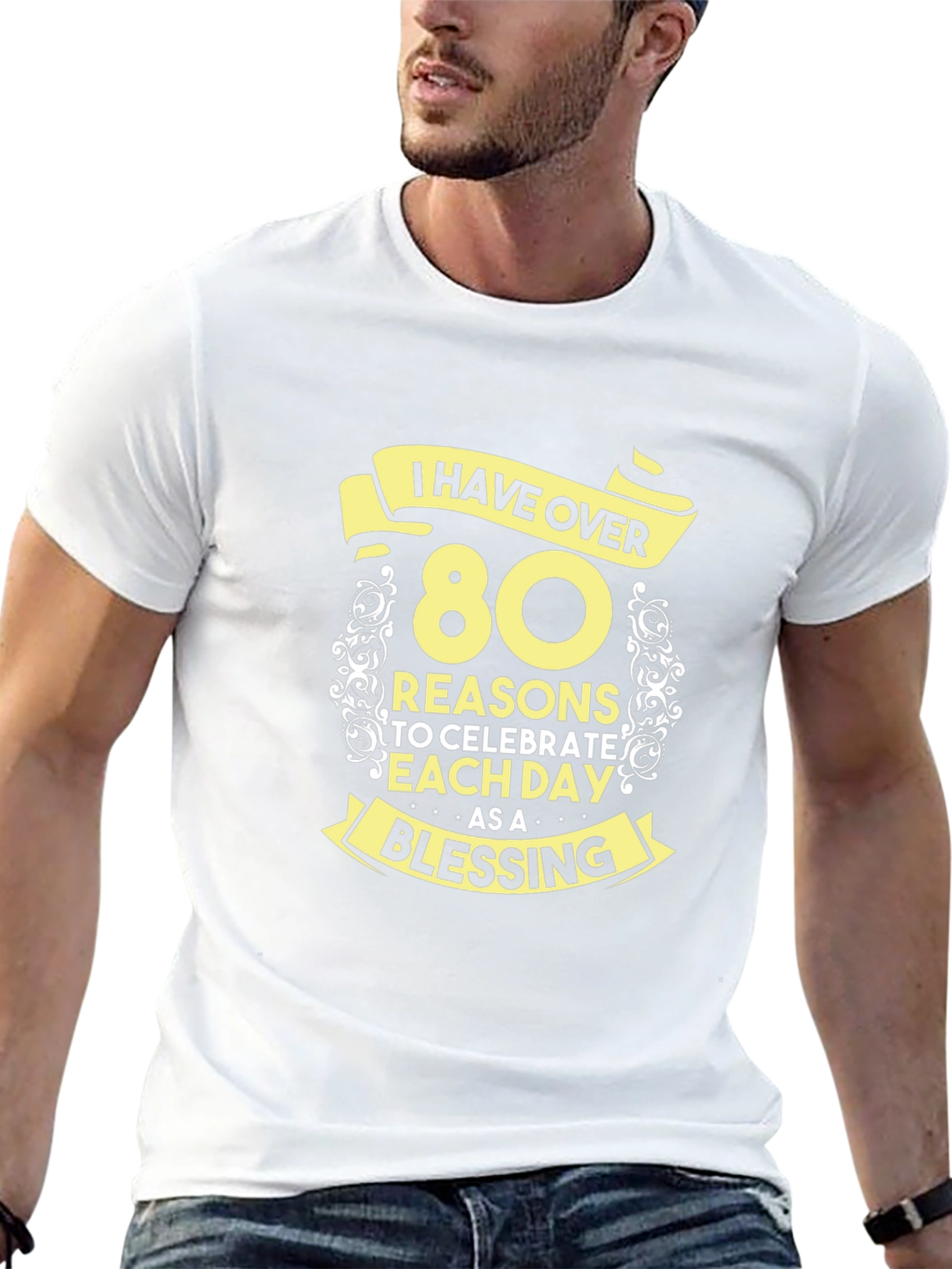 80 Reasons to Celebrate T-Shirt