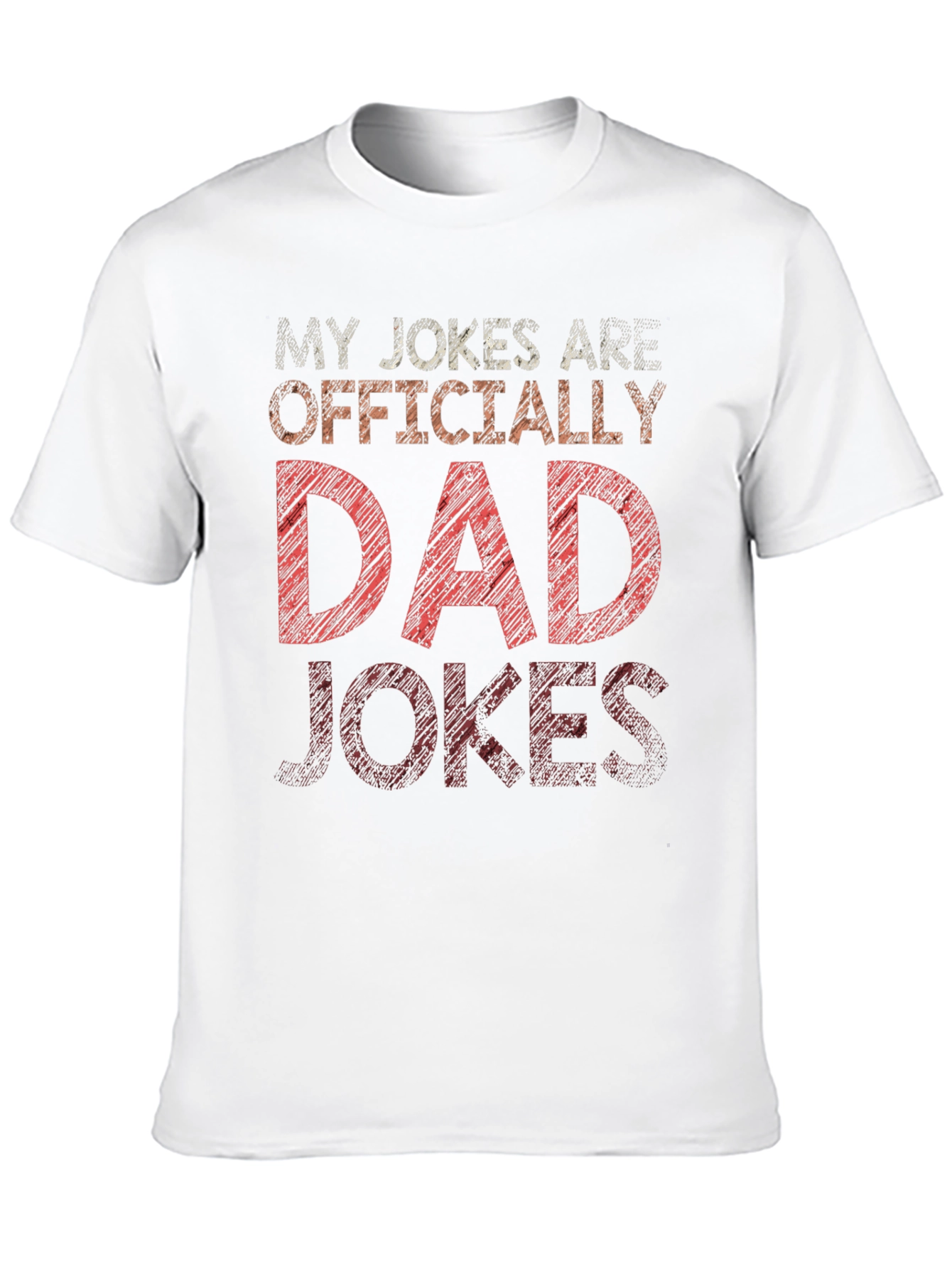 Dad Jokes T-Shirt - Officially Funny Humor Tee