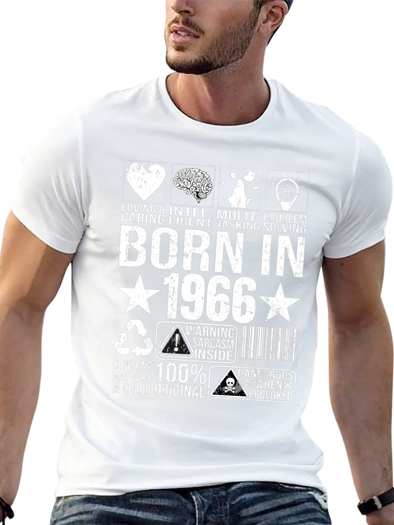 Born In 1966 T-Shirt