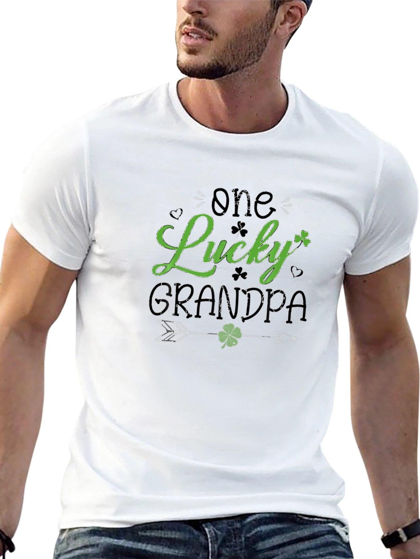 Lucky Grandpa St. Patricks Day T-Shirt
