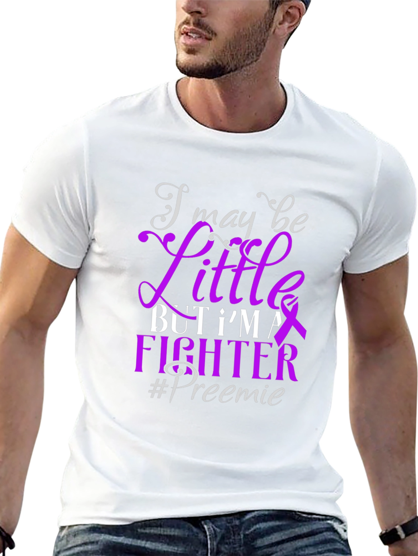 Premie Fighter T-Shirt Black Cotton