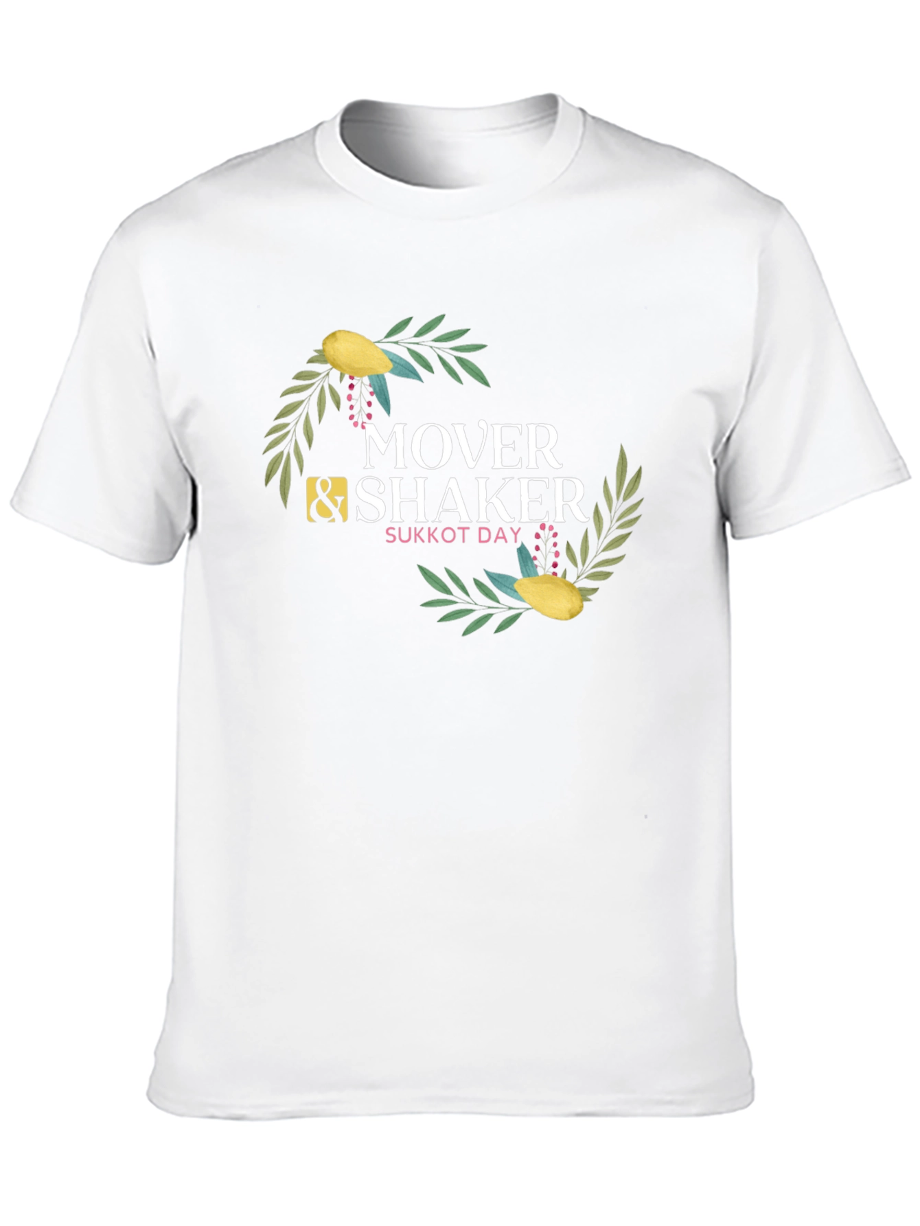 Mover & Shaker Sukkot Day Black Tee