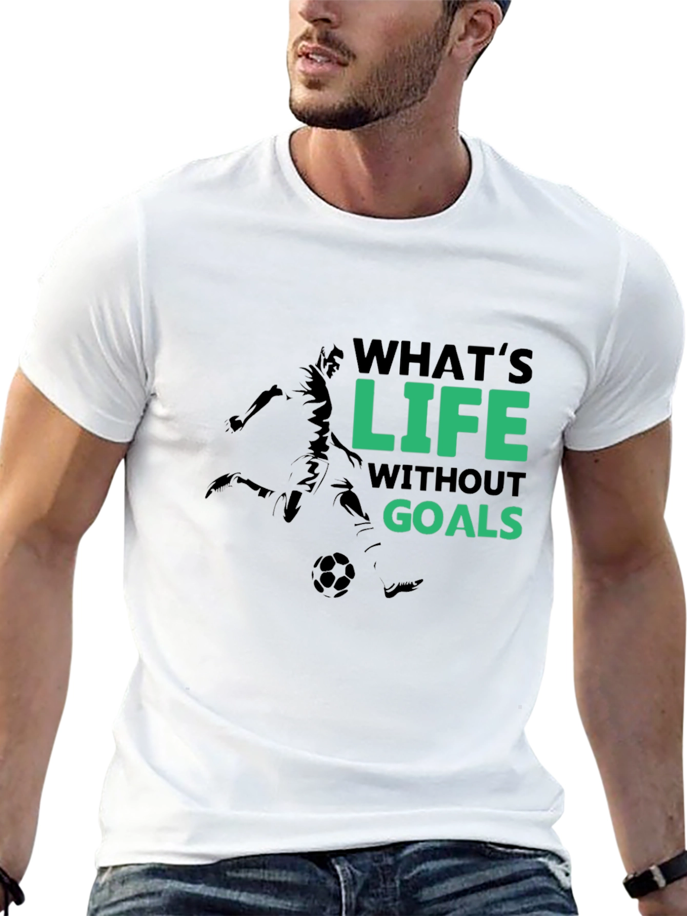 Life Without Goals T-Shirt - Soccer Motivation