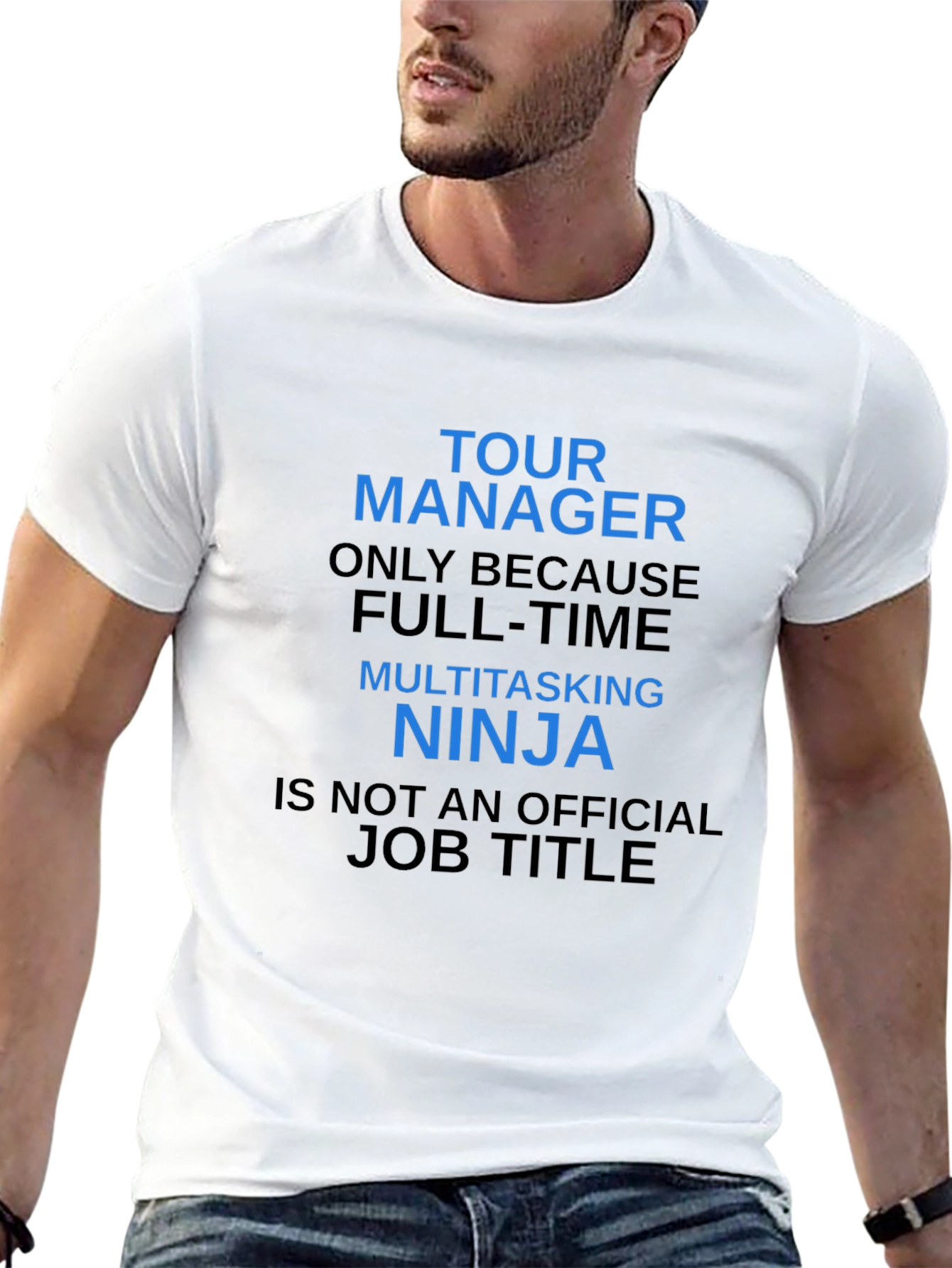 Tour Manager Ninja T-Shirt