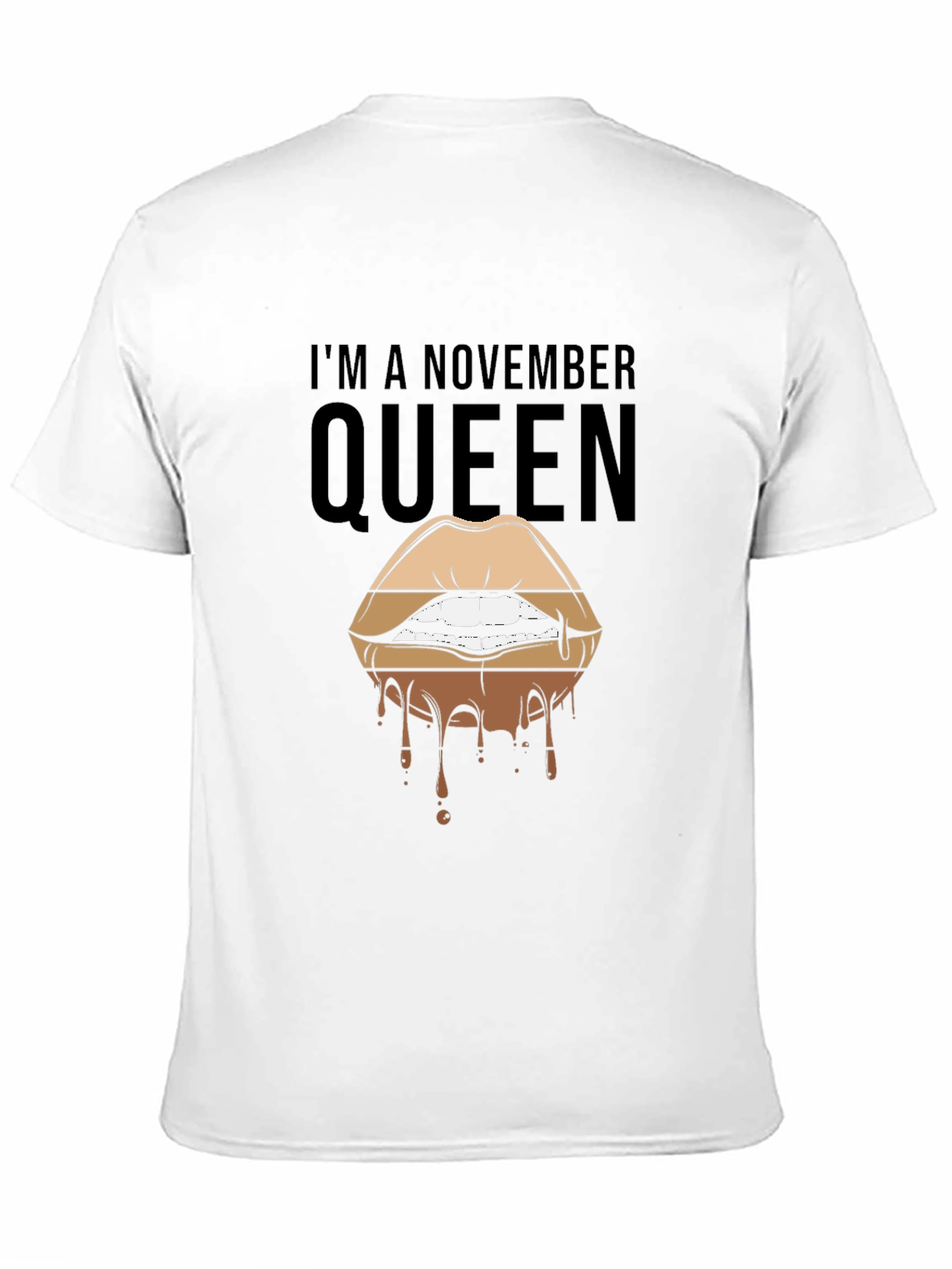 November Queen Graphic T-Shirt