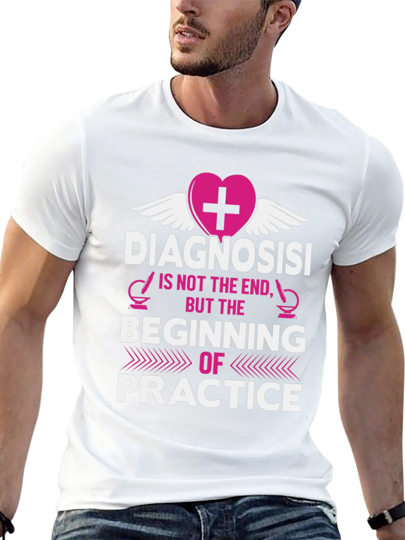 Diagnosis is Beginning of Practice T-Shirt