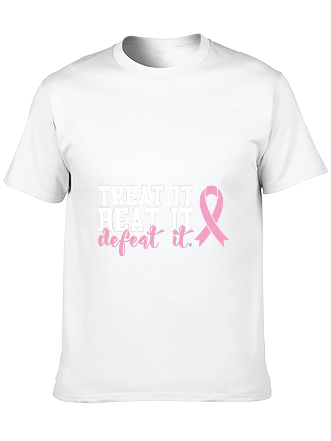 Breast Cancer Awareness Black T-Shirt