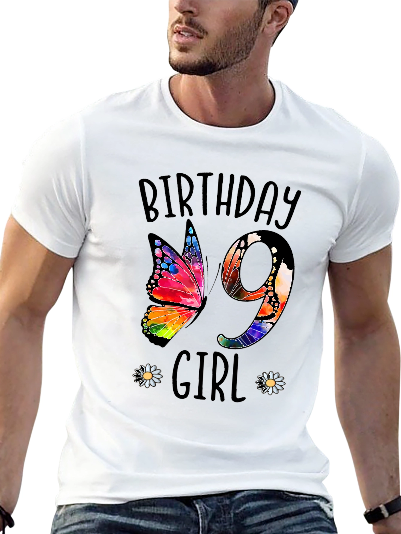 Birthday Girl 9 T-Shirt