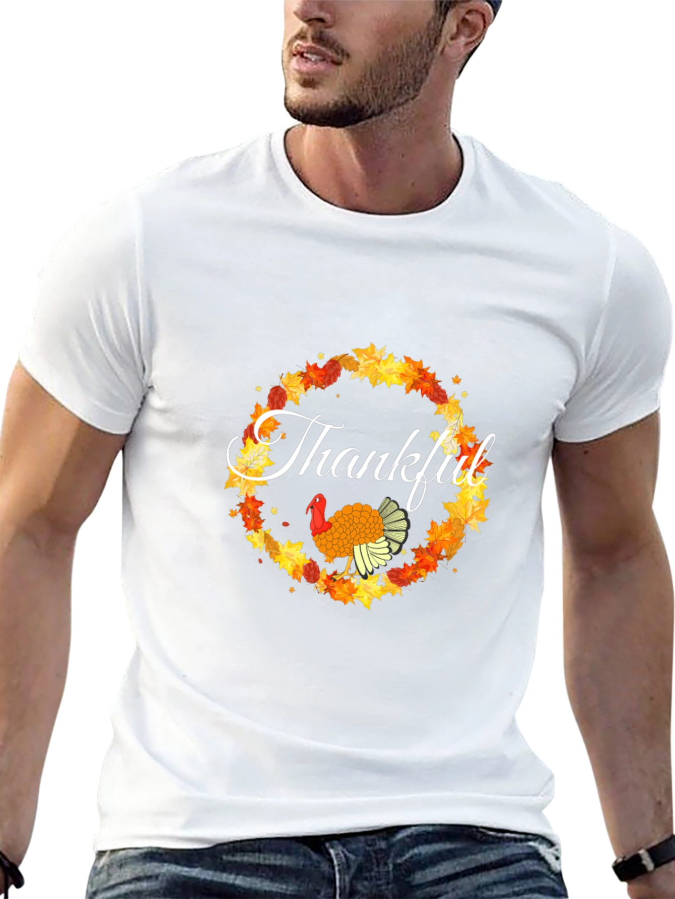 Thankful Turkey Graphic Tee