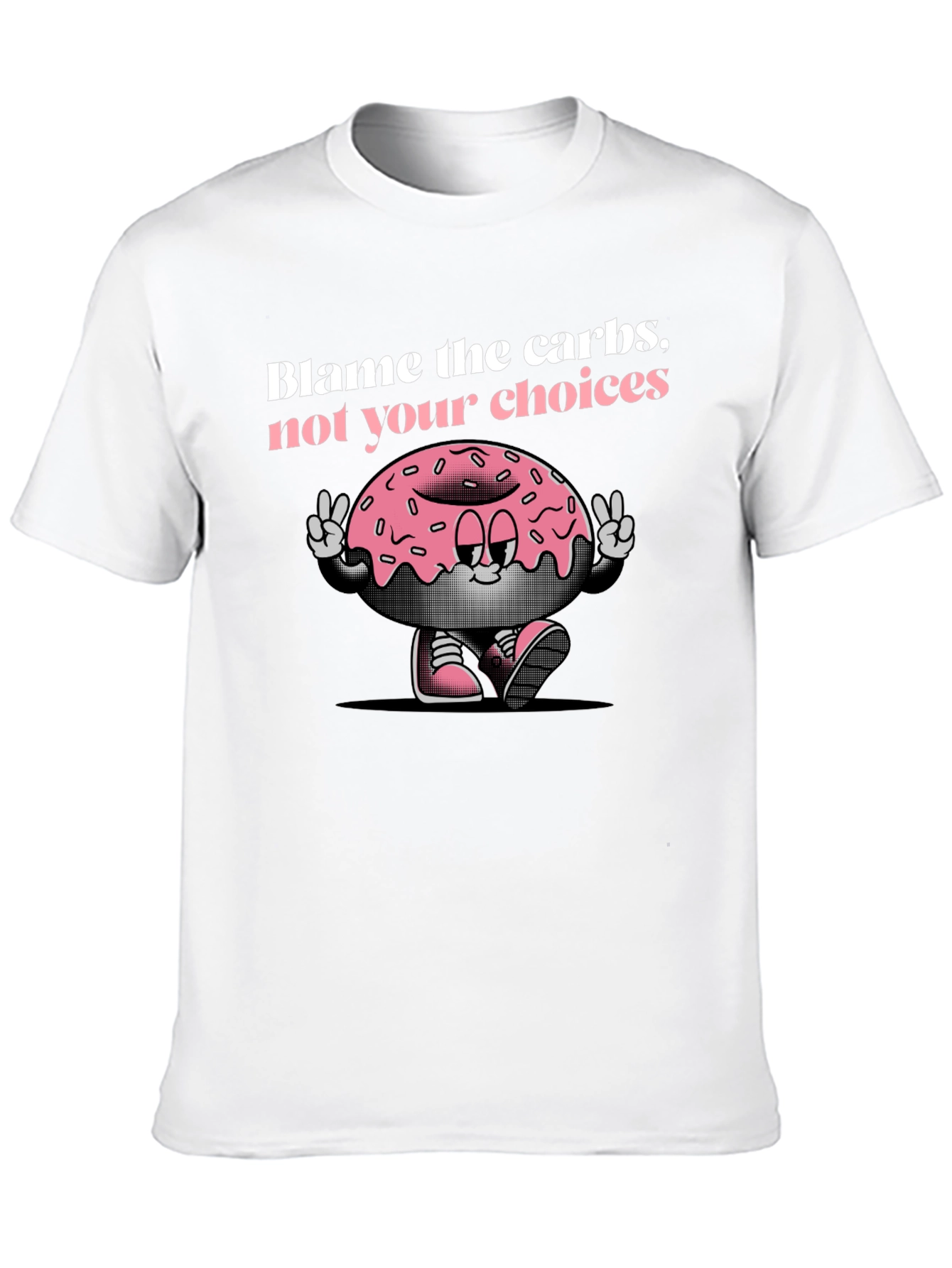 Blame the Carbs Graphic T-Shirt