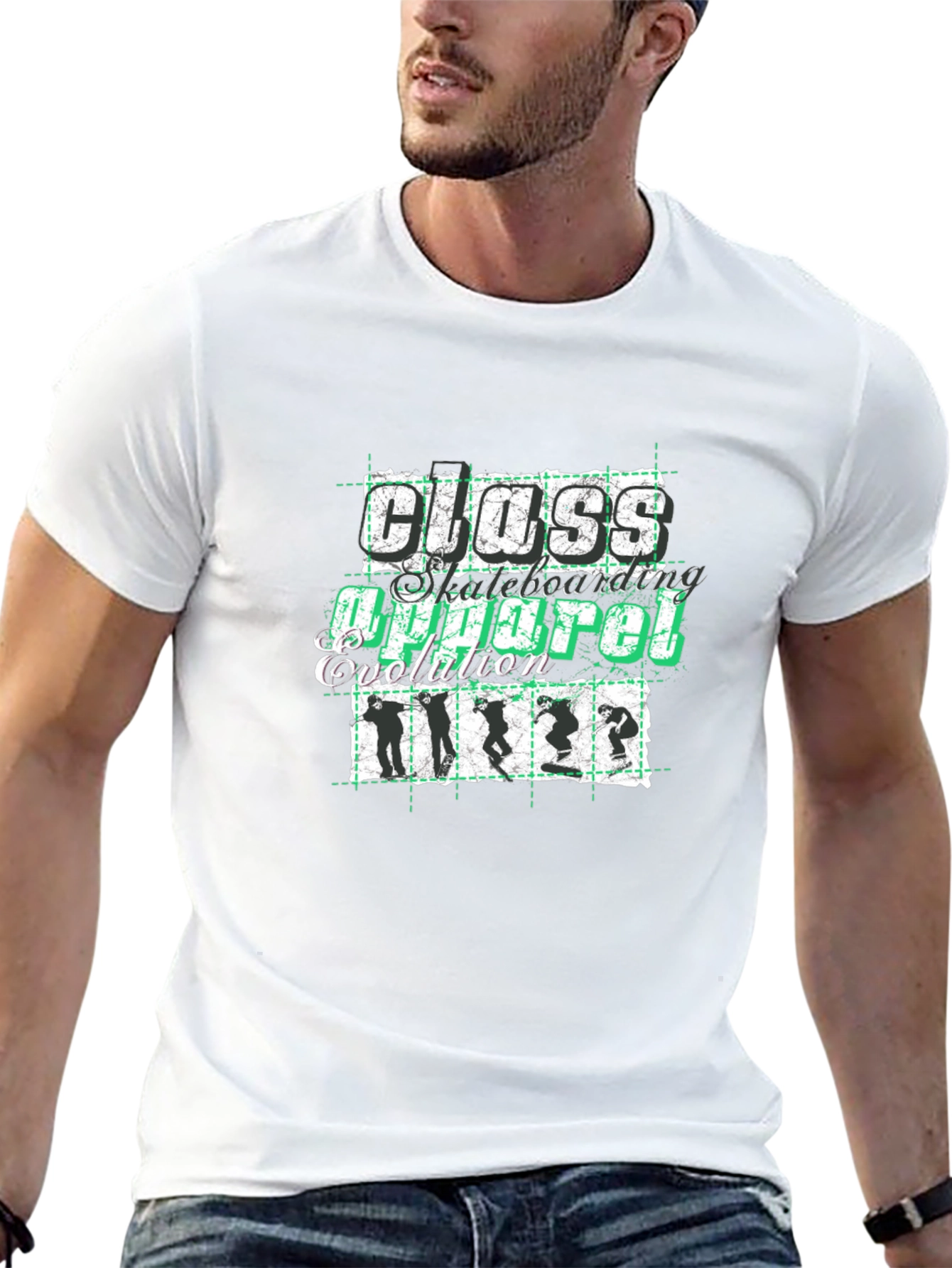 Class Apparel Evolution Skateboarding T-Shirt